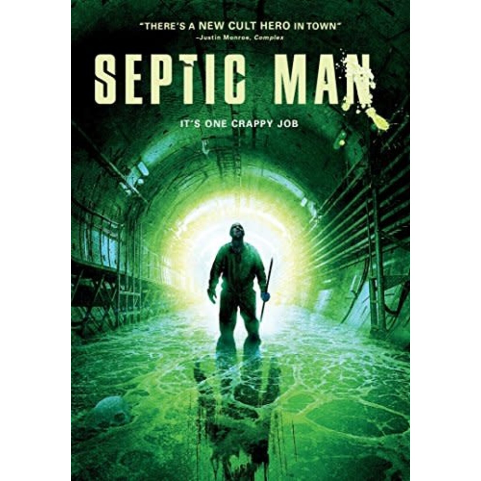 Septic Man (2013) [USED DVD]