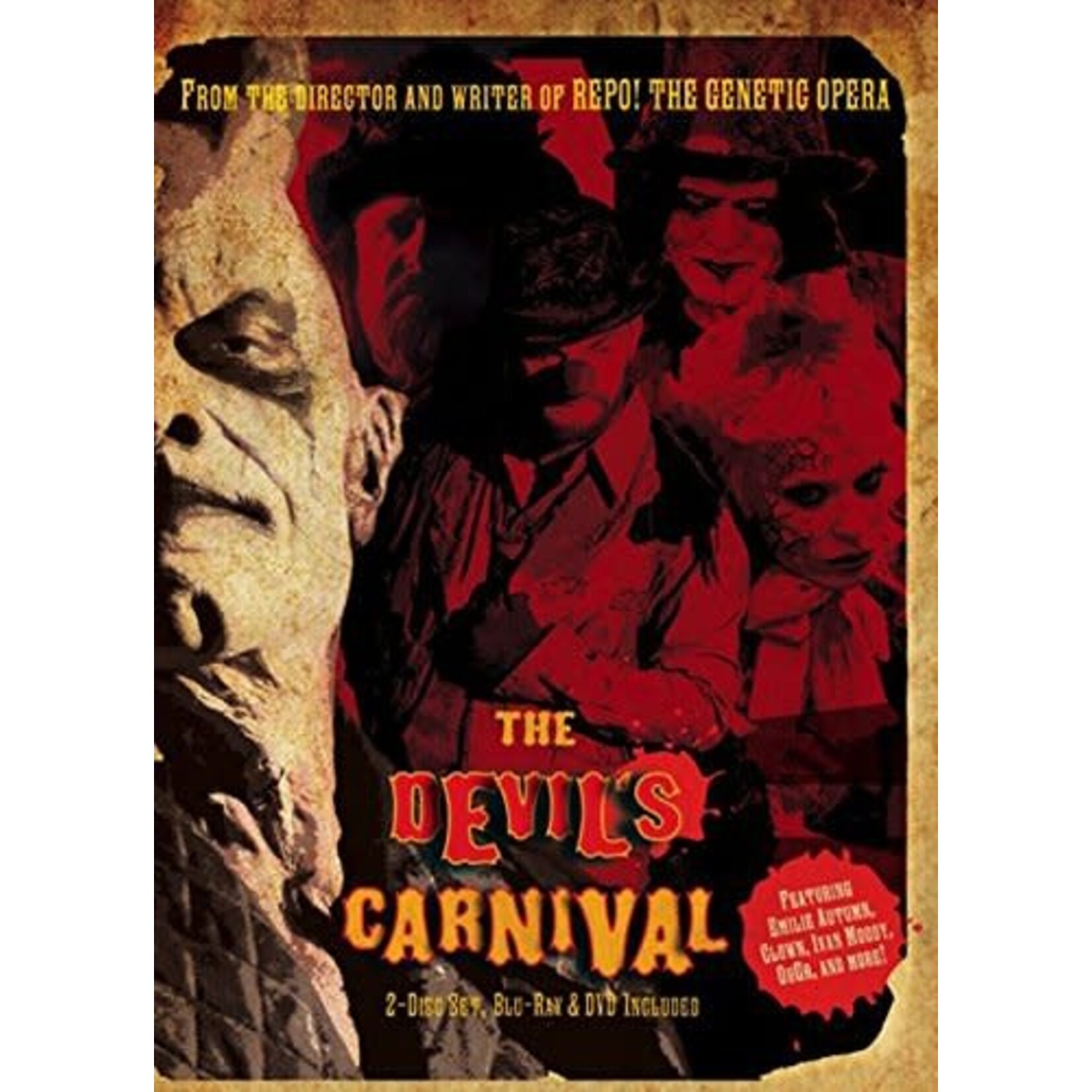 Devil's Carnival (2012) [USED DVD/BRD]
