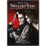 Sweeney Todd: The Demon Barber Of Fleet Street (2007) [USED DVD]