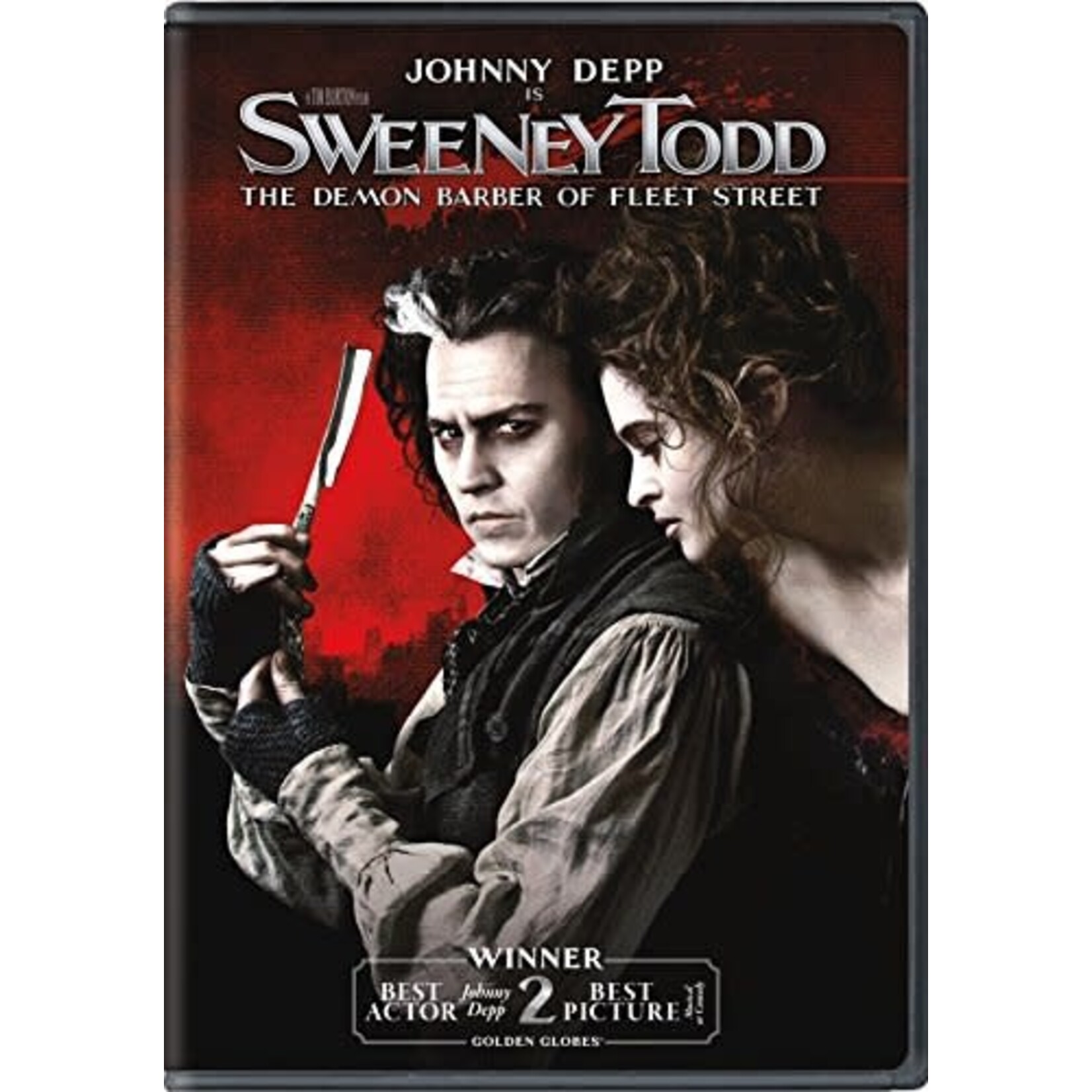Sweeney Todd: The Demon Barber Of Fleet Street (2007) [USED DVD]