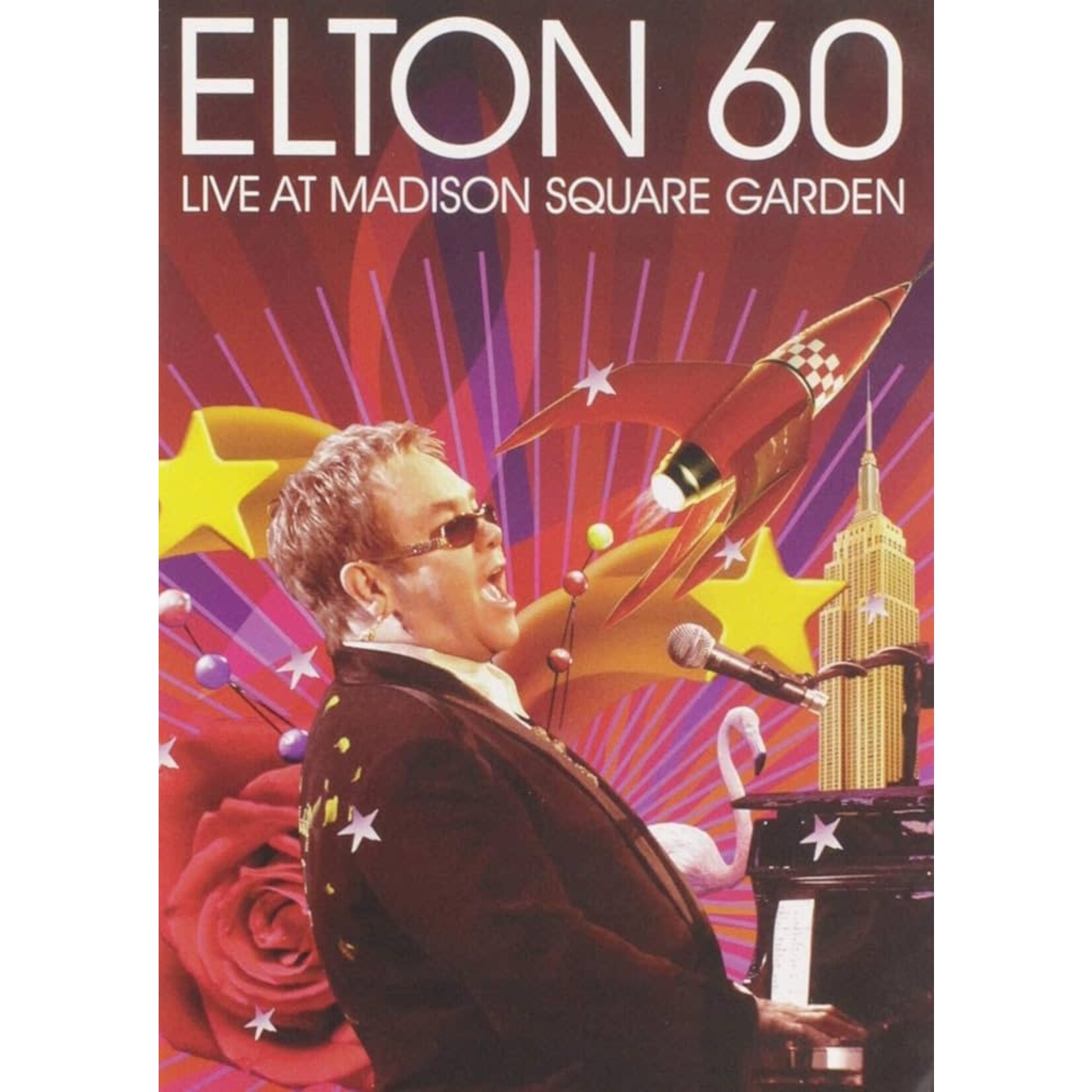 Elton John - Elton 60: Live At Madison Square Garden [USED 2DVD]