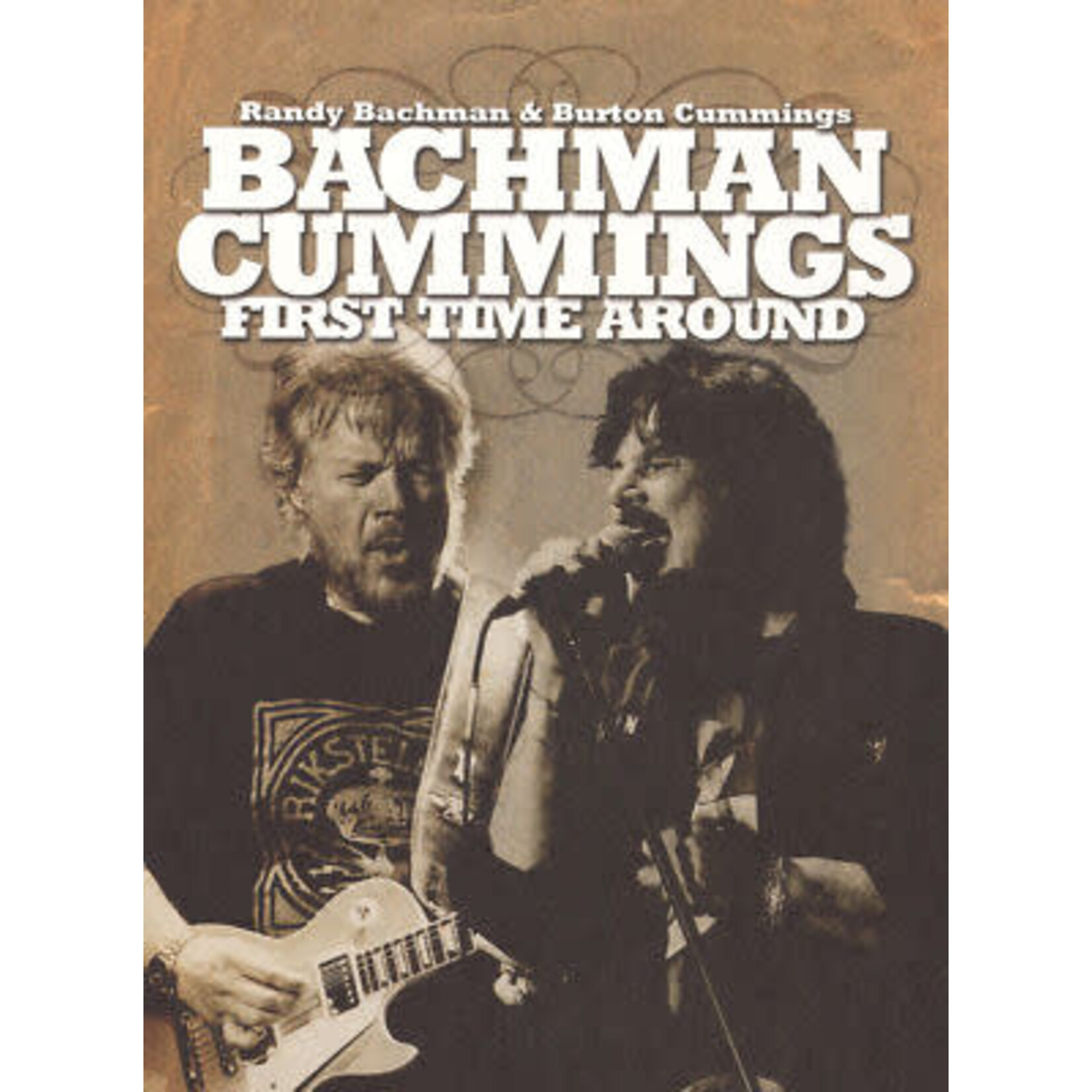 Randy Bachman/Burton Cummings - First Time Around [USED DVD]