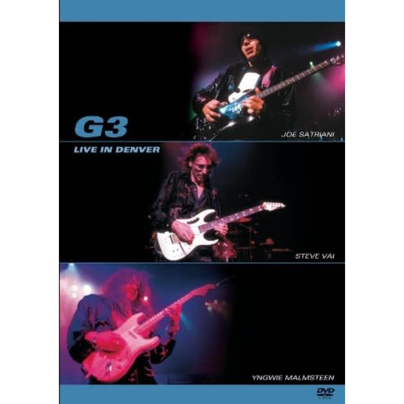 Joe Satriani/Steve Vai/Yngwie Malmsteen - G3: Live In Denver [USED DVD]