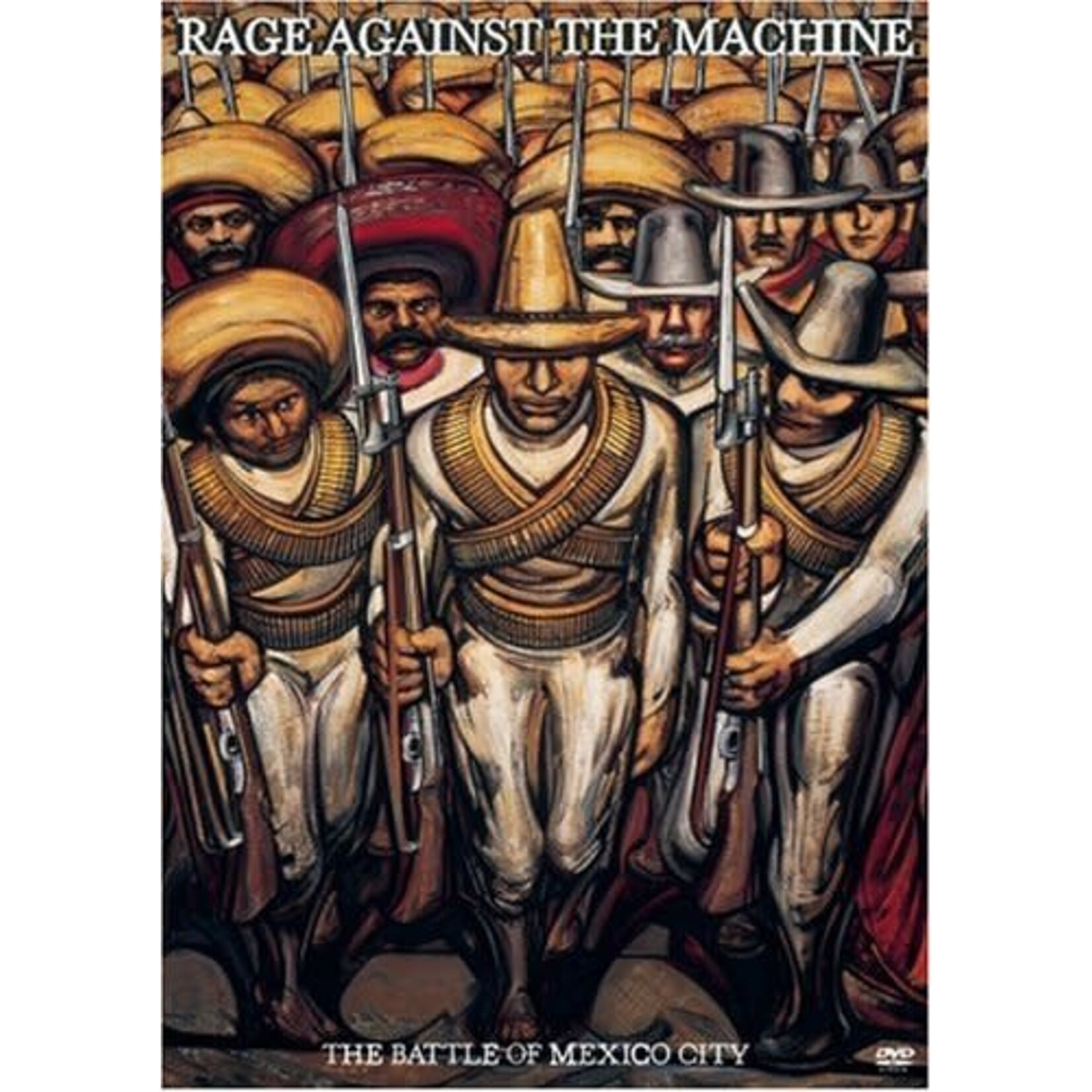 Rage Against The Machine - The Battle Of Mexico City [USED DVD]