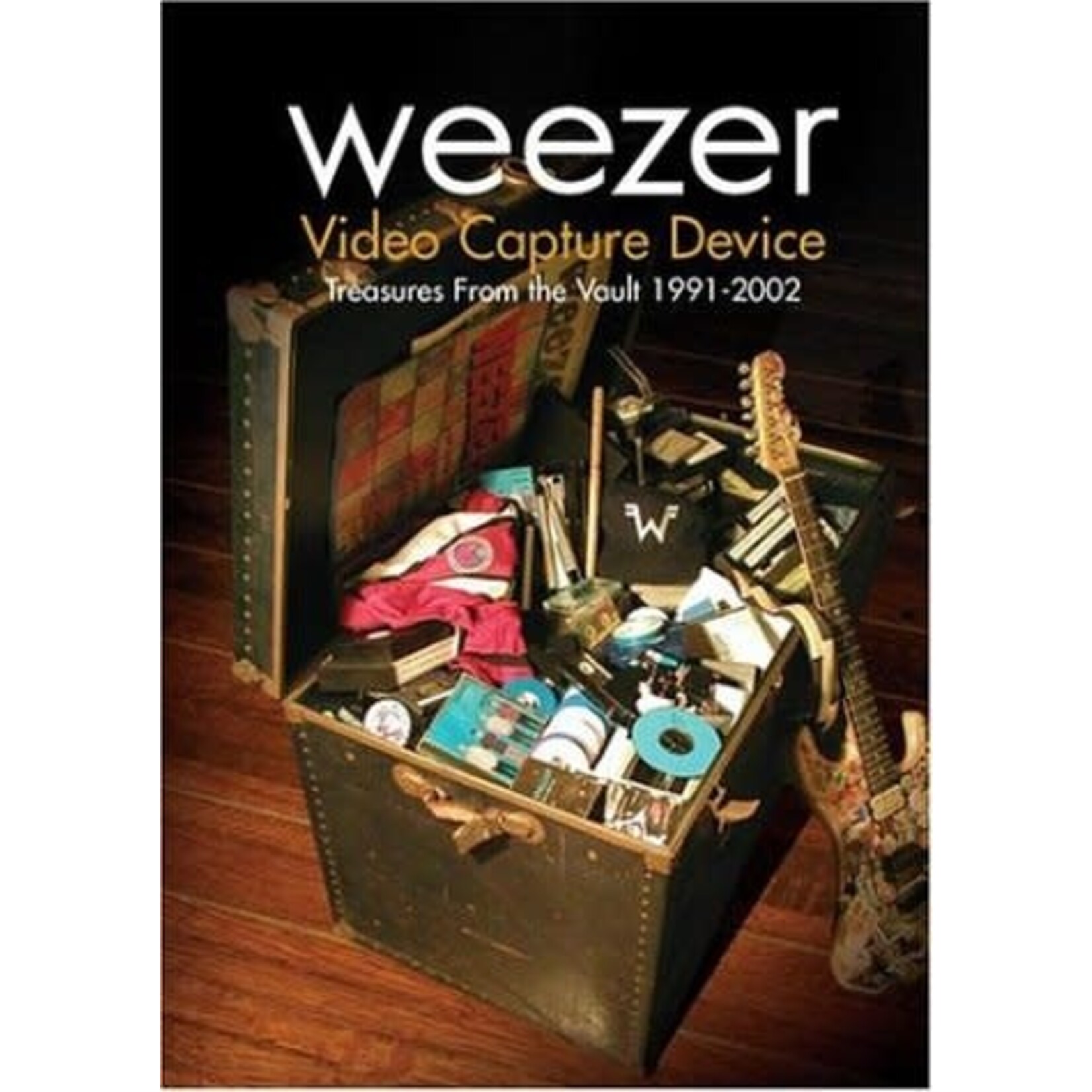 Weezer - Video Capture Device: Treasures From The Vault 1991-2002 [USED DVD]
