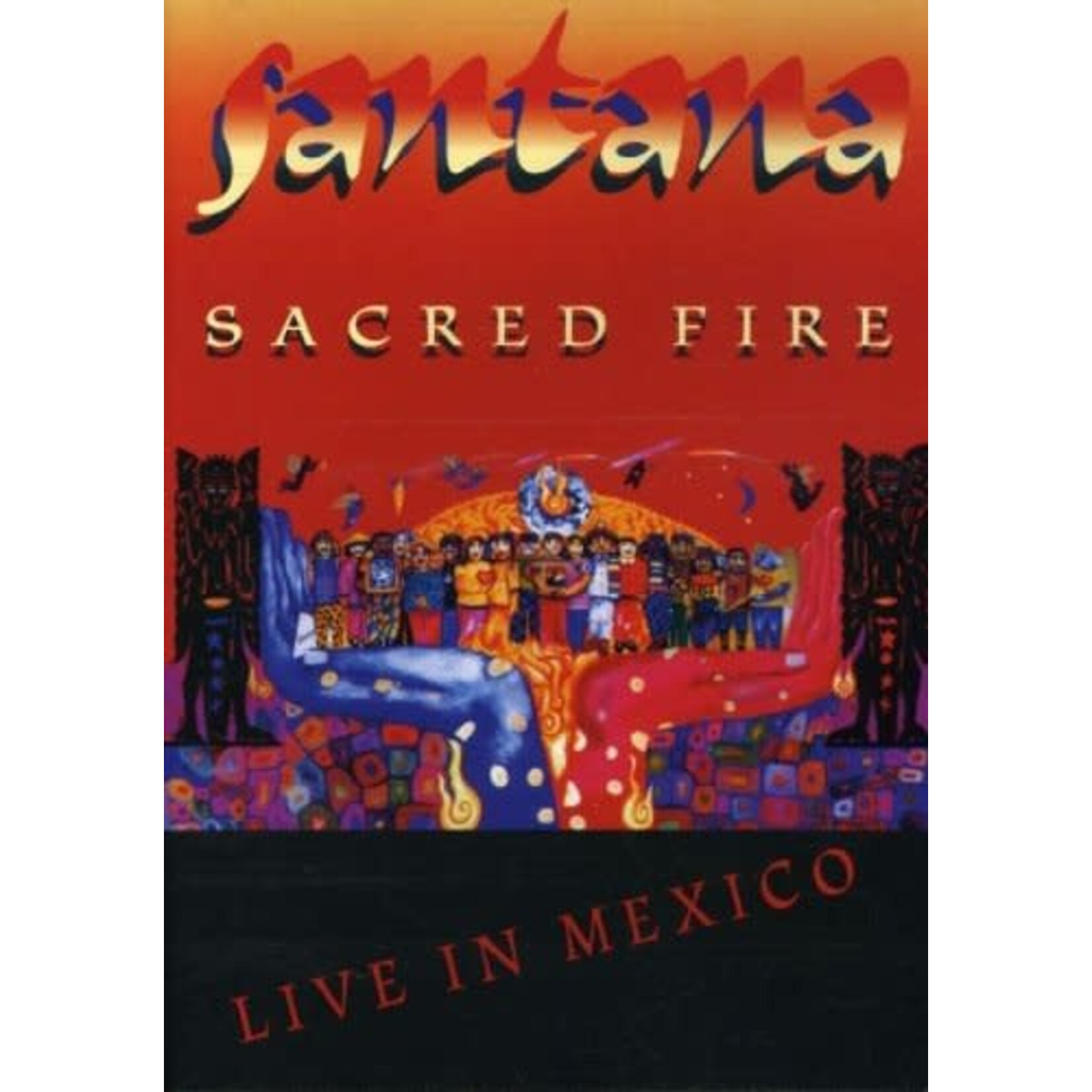 Santana - Sacred Fire: Live In Mexico [USED DVD]
