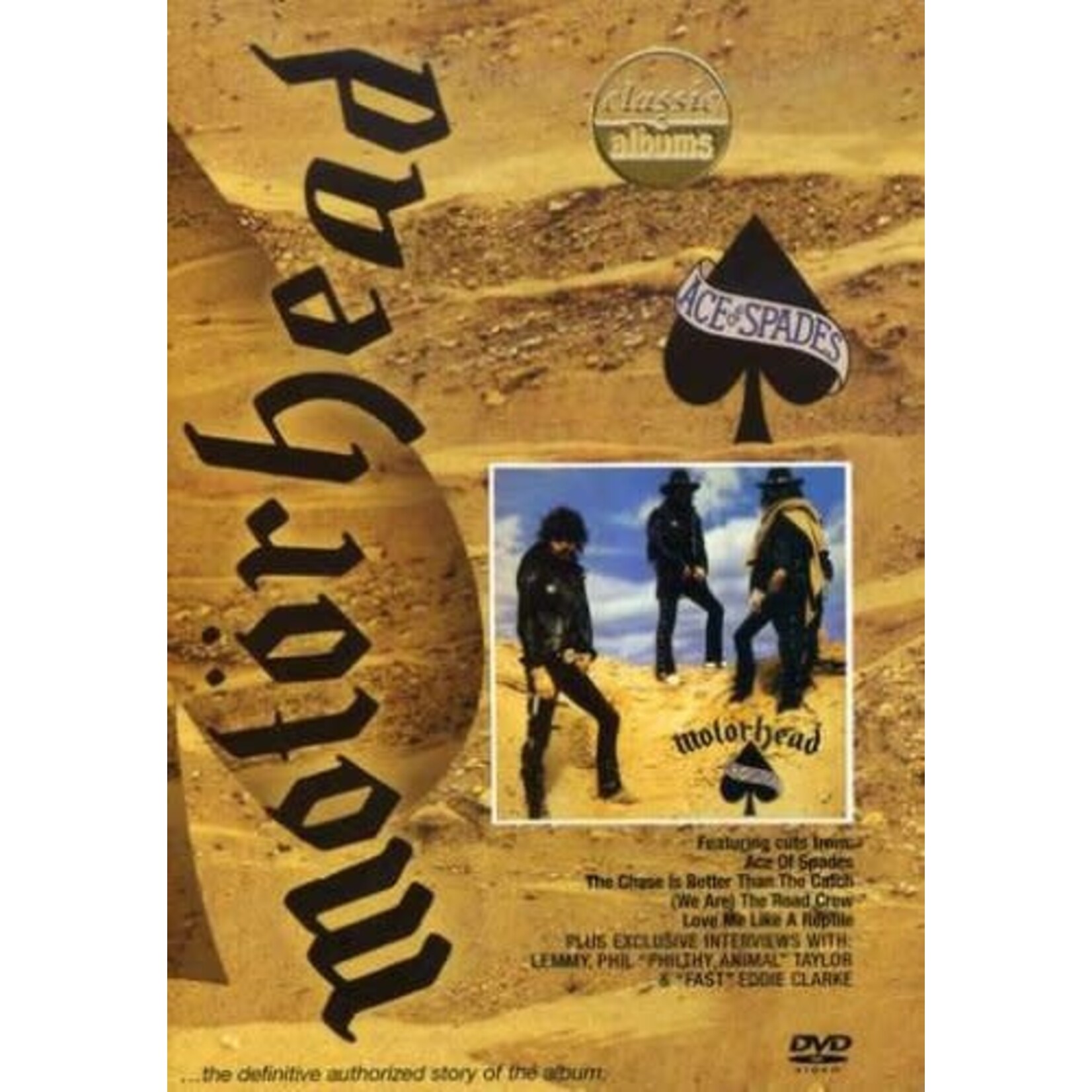 Motorhead - Classic Albums: Ace Of Spades [USED DVD]