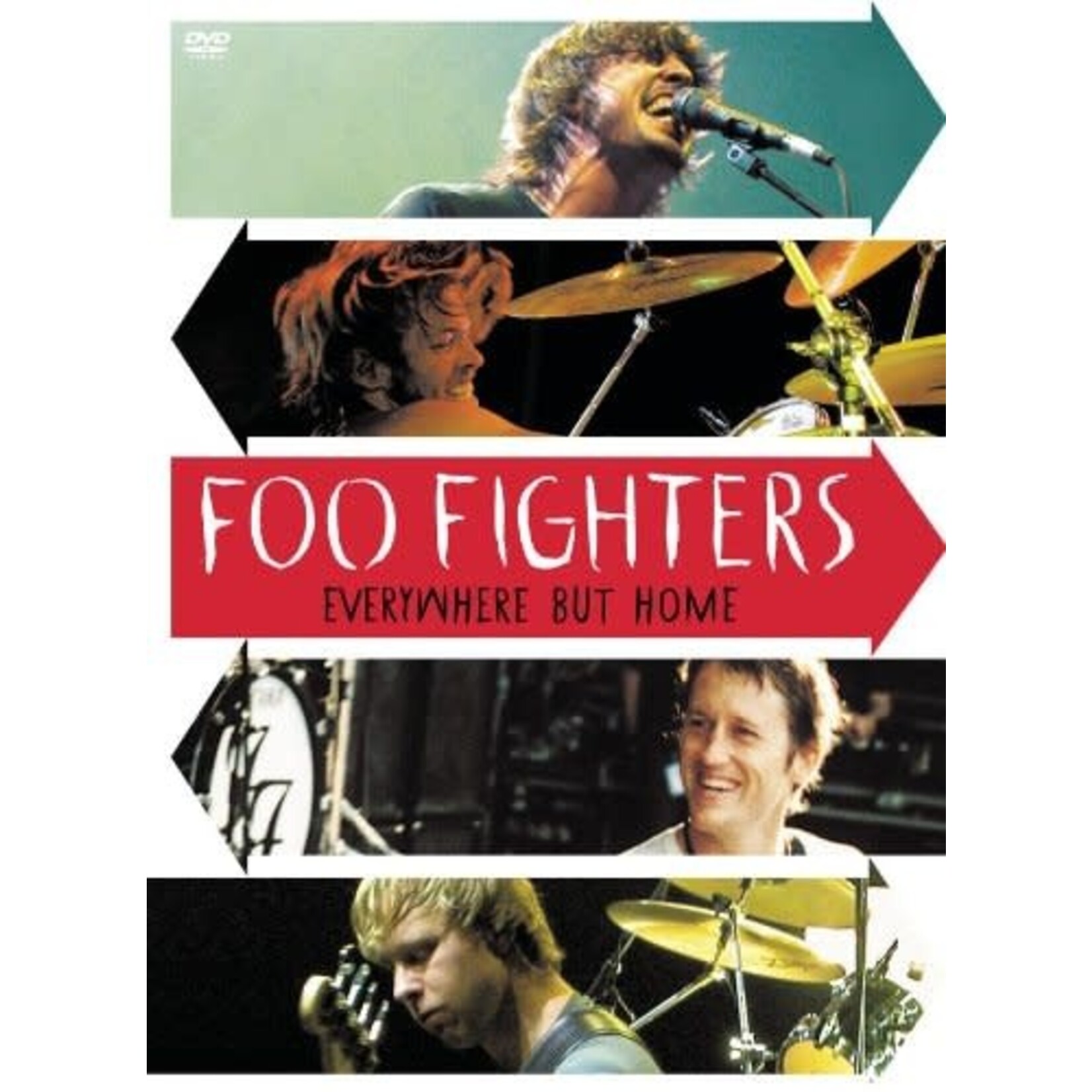 Foo Fighters - Everywhere But Home [USED DVD]