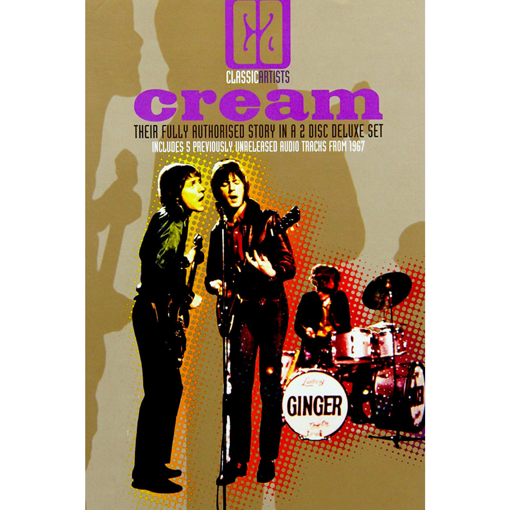 Cream - Their Fully Authorized Story [USED DVD/CD]