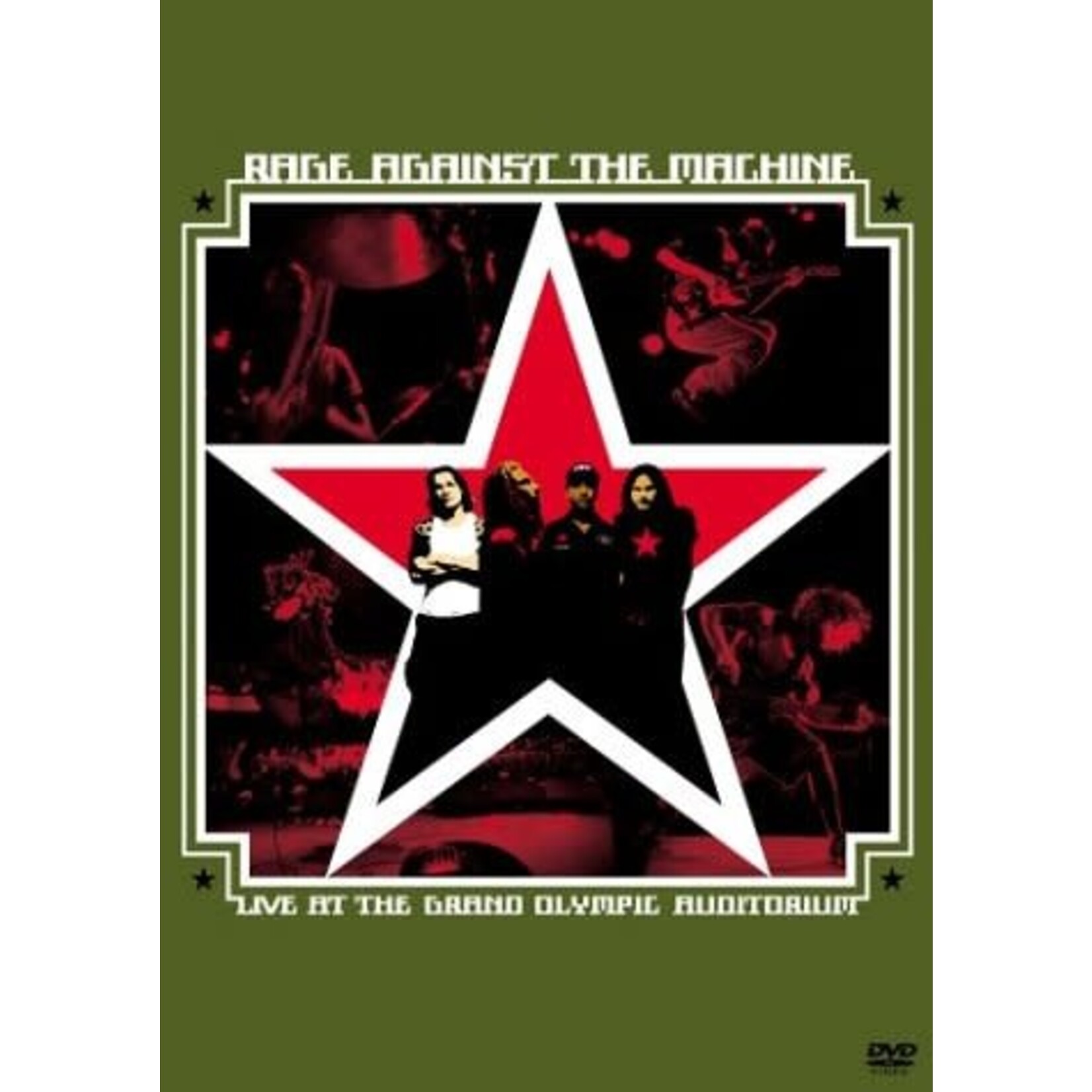 Rage Against The Machine - Live At The Grand Olympic Auditorium [USED DVD]