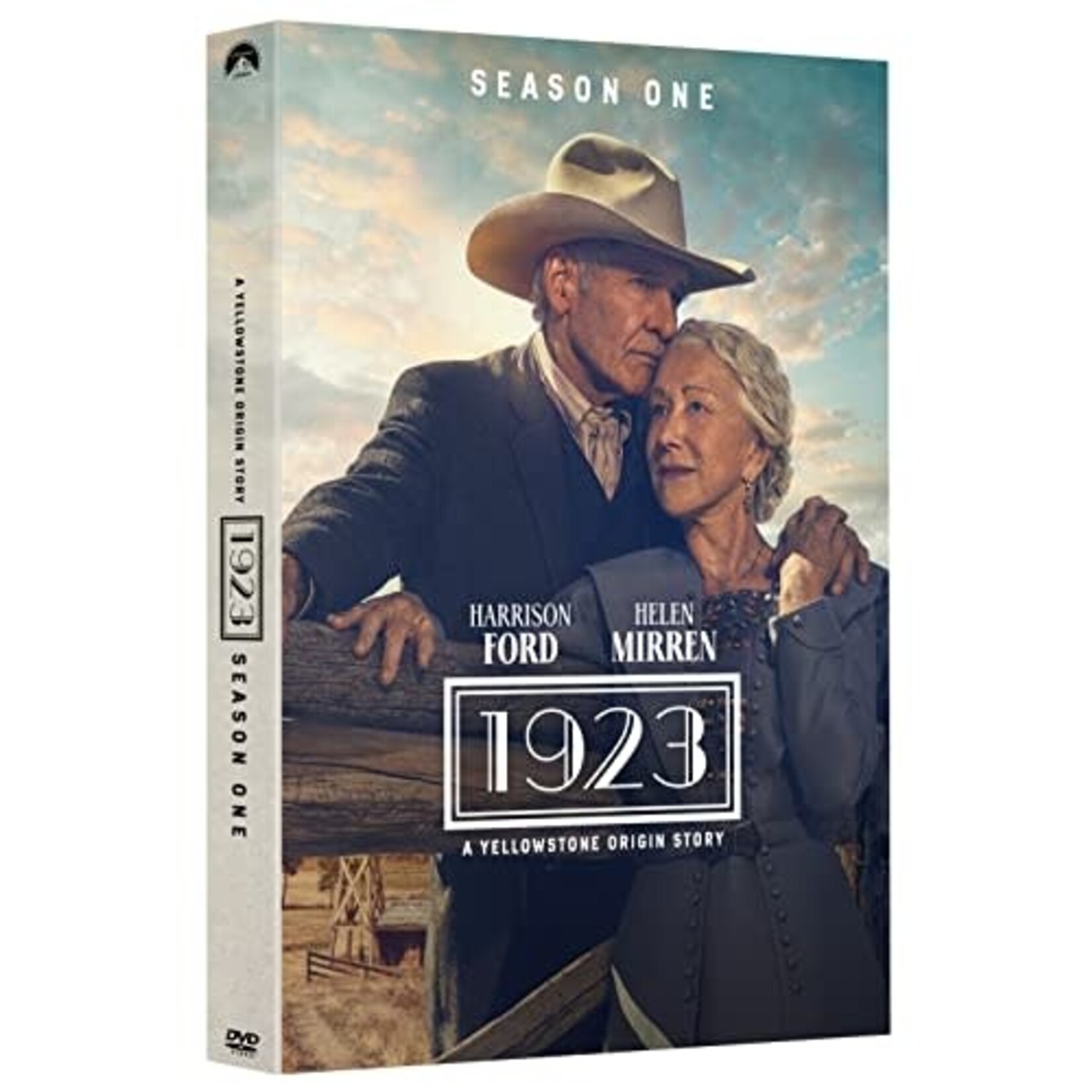 1923: A Yellowstone Origin Story - Season 1 [USED DVD]