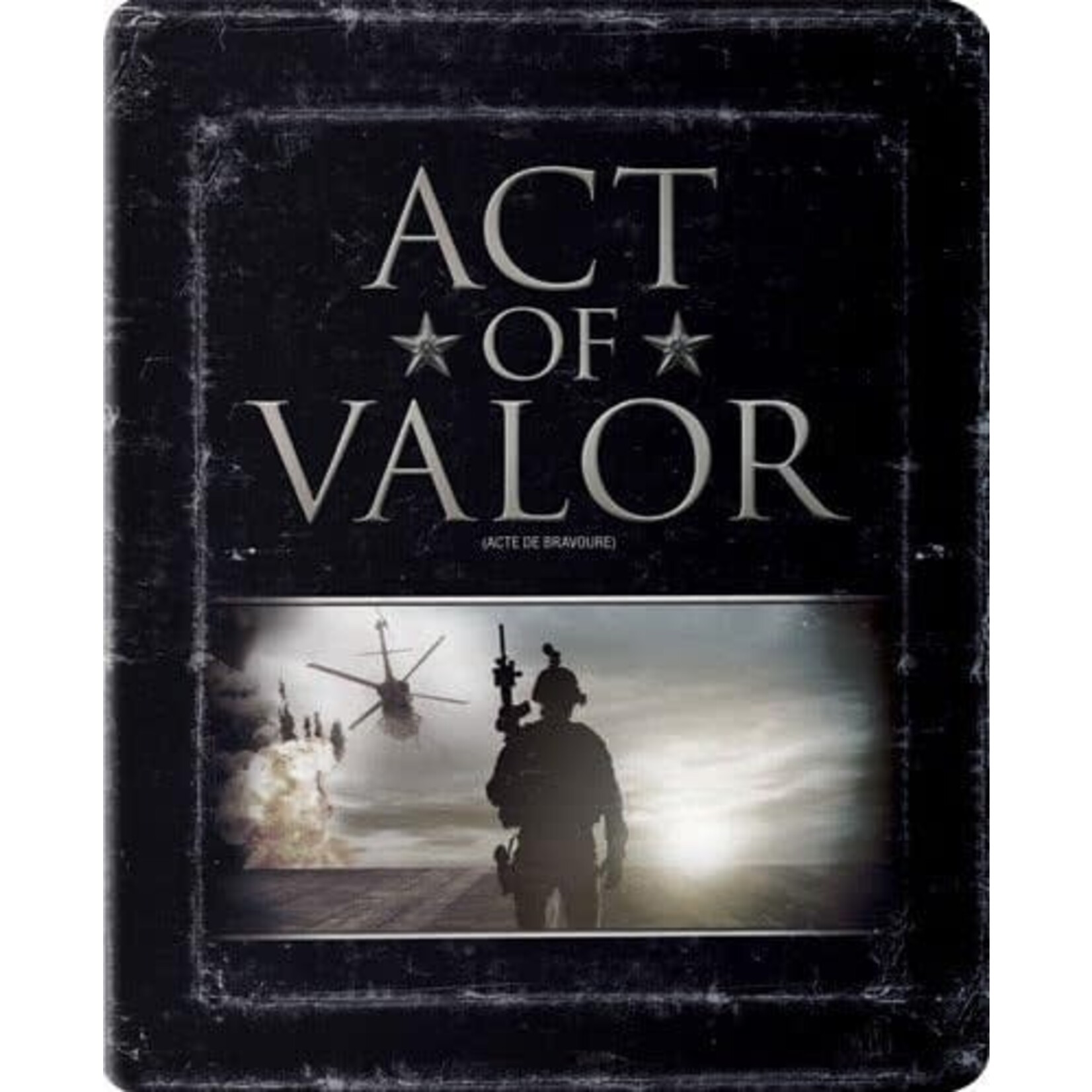 Act Of Valor (2012) [USED BRD/DVD Steelbook]