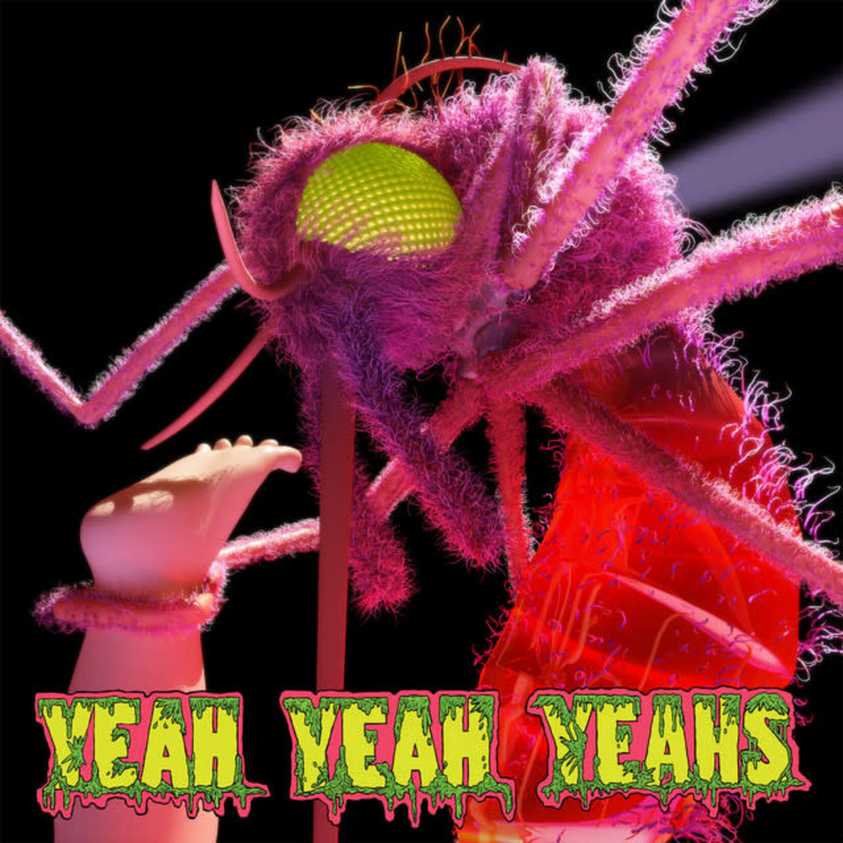 Yeah Yeah Yeahs - Mosquito [USED CD]