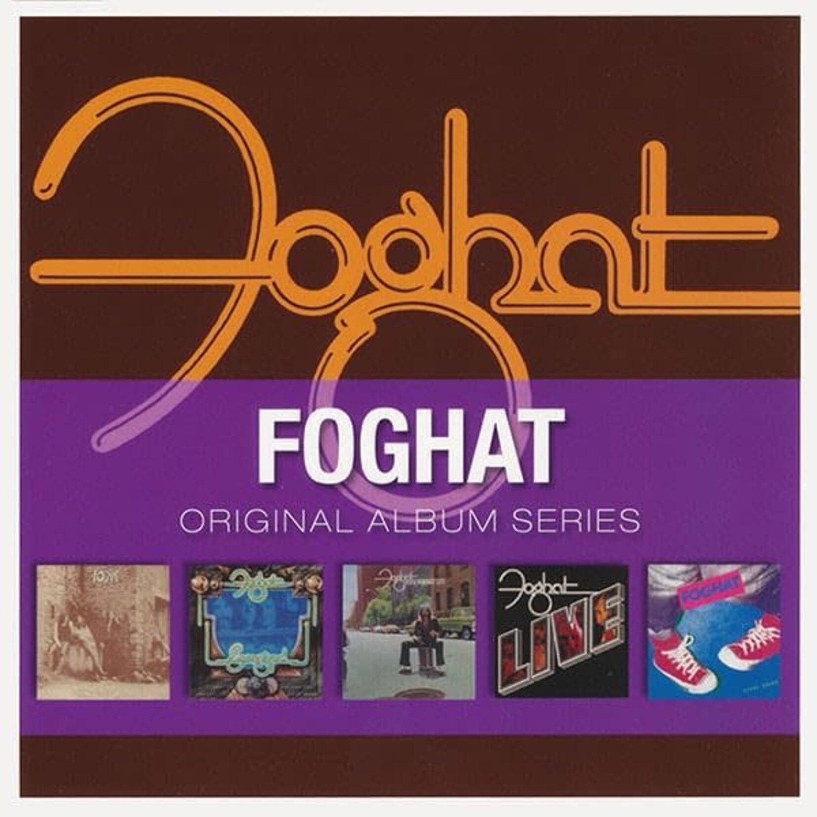 Foghat - Original Album Series [USED 5CD]