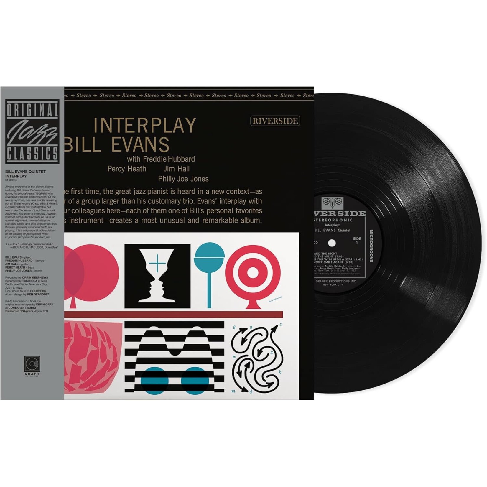 Bill Evans - Interplay (Original Jazz Classics Series) [LP]