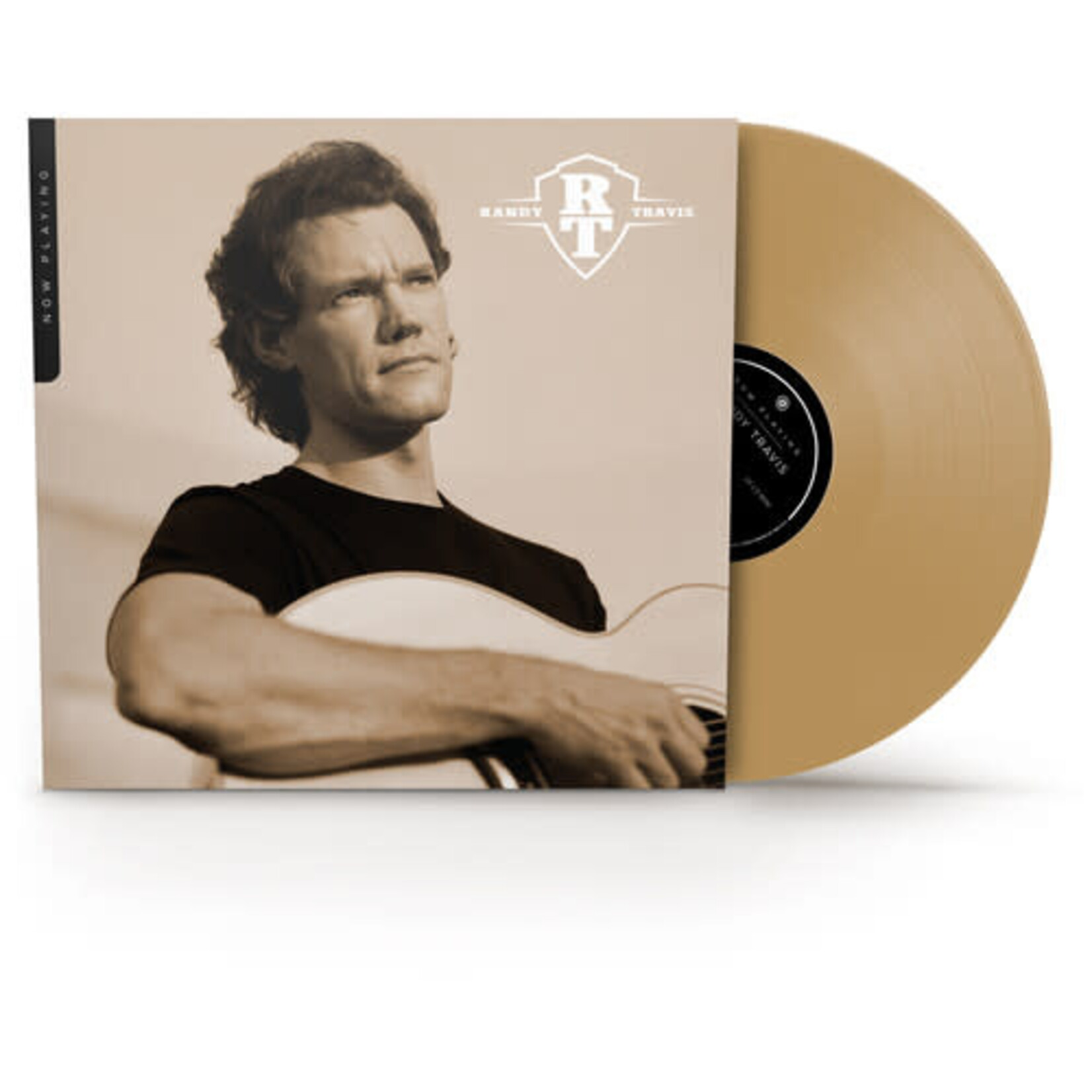 Randy Travis - Now Playing (Brown Vinyl) [LP]