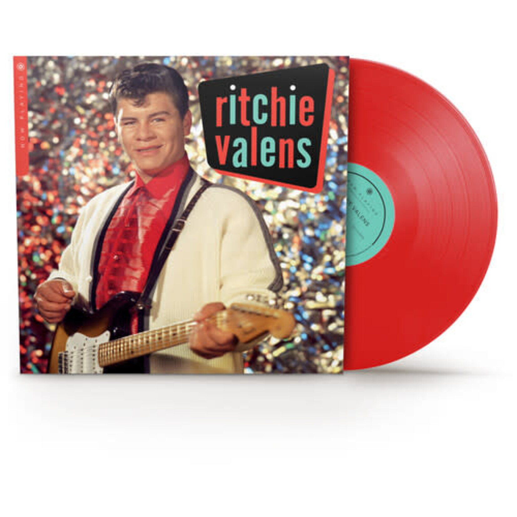 Ritchie Valens - Now Playing (Red Vinyl) [LP]