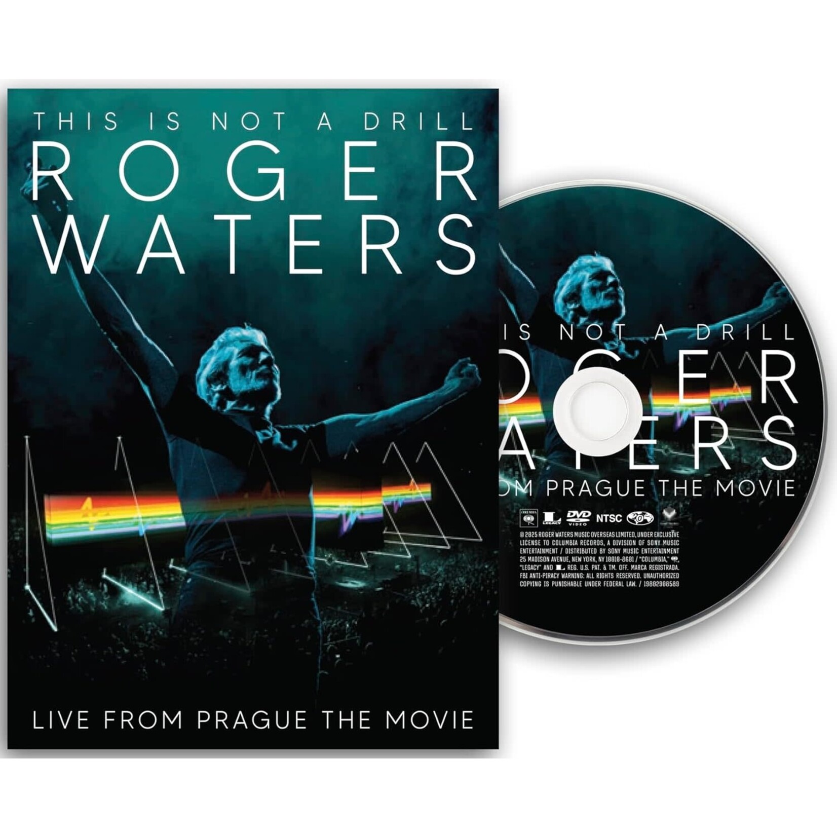Roger Waters - This Is Not A Drill: Live From Prague The Movie [DVD]