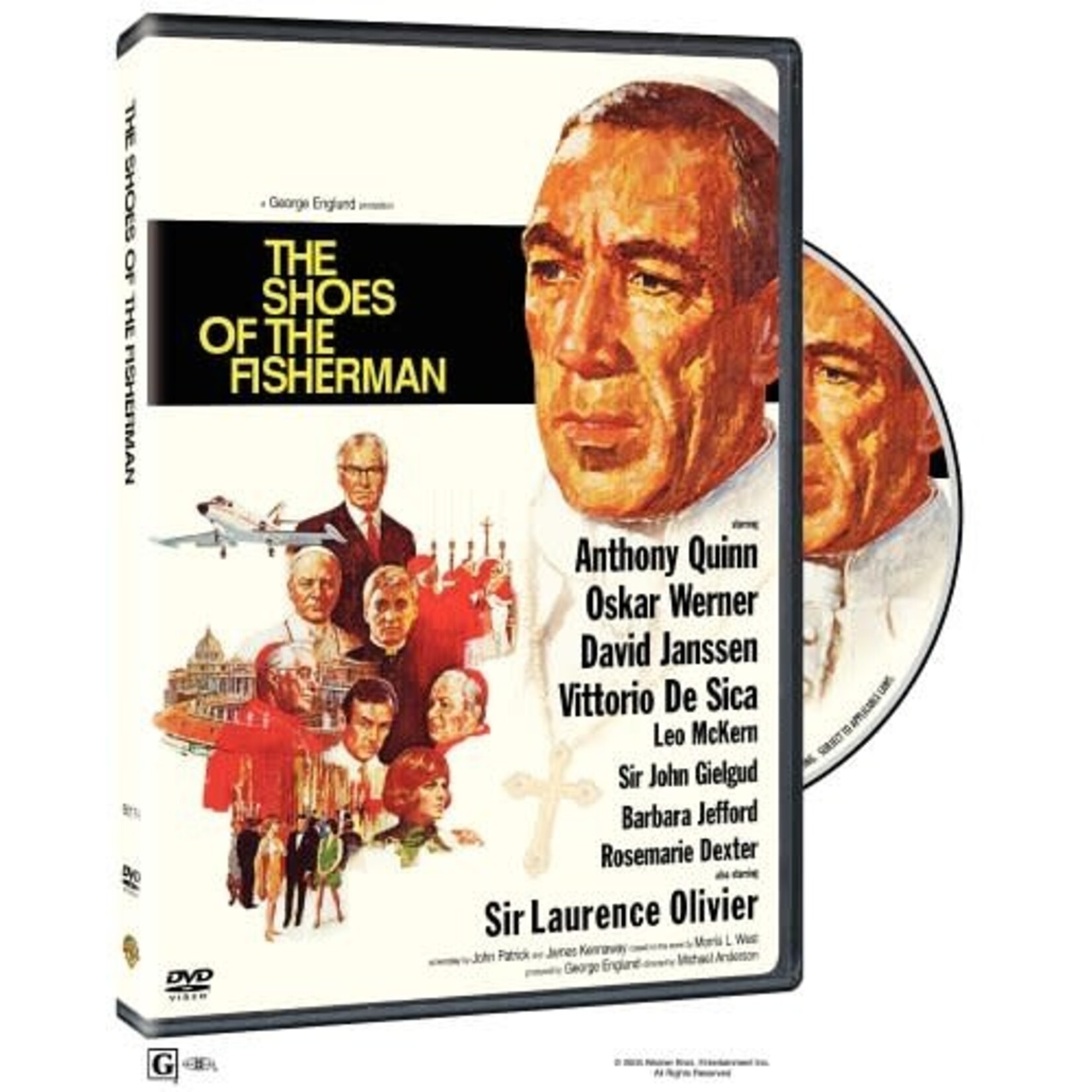 Shoes Of The Fisherman (1968) [USED DVD]