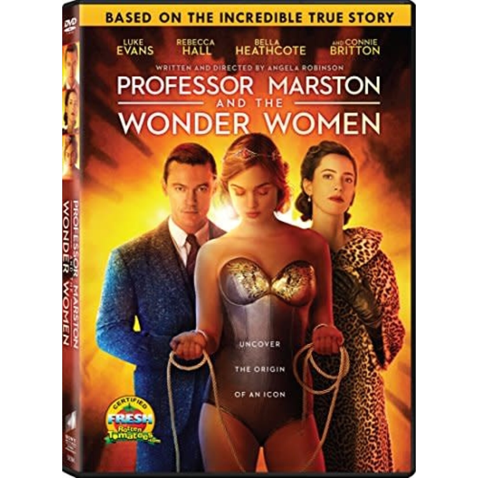 Professor Marston And The Wonder Women (2017) [USED DVD]