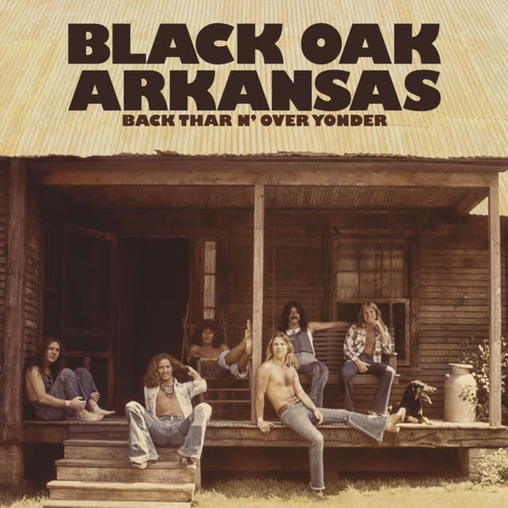 Black Oak Arkansas - Back Thar N' Over Yonder [USED CD]