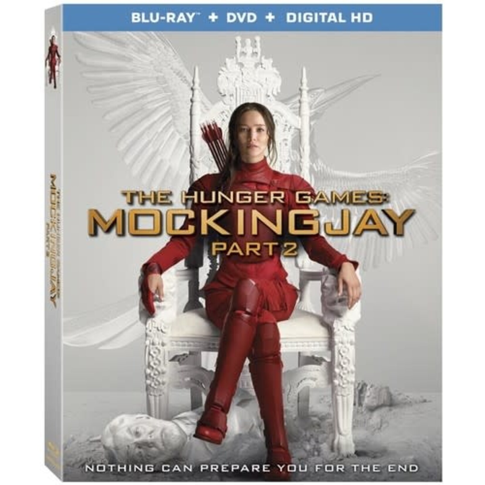 Hunger Games 4: Mockingjay Pt. 2 [USED BRD]