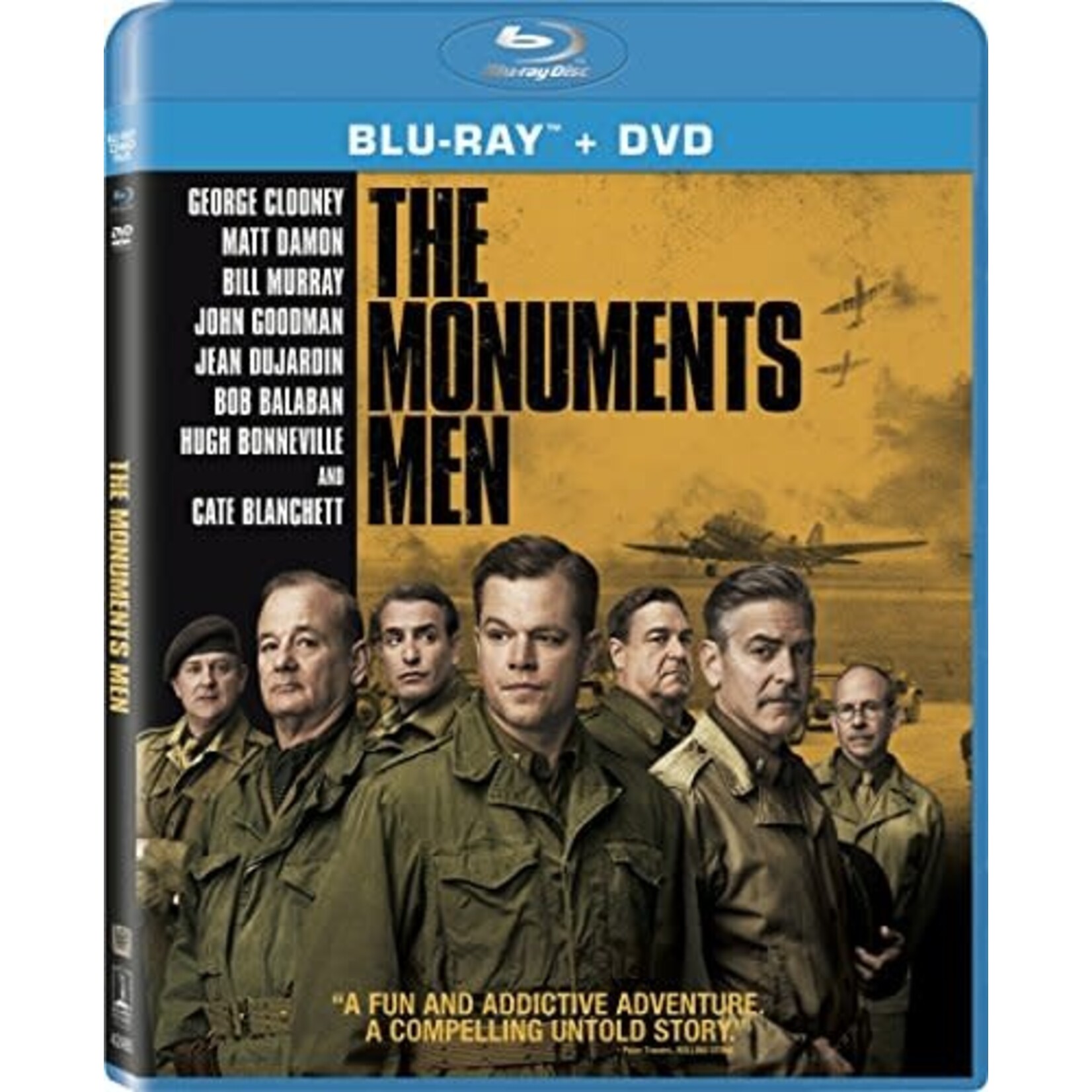 Monuments Men (2014) [USED BRD/DVD]