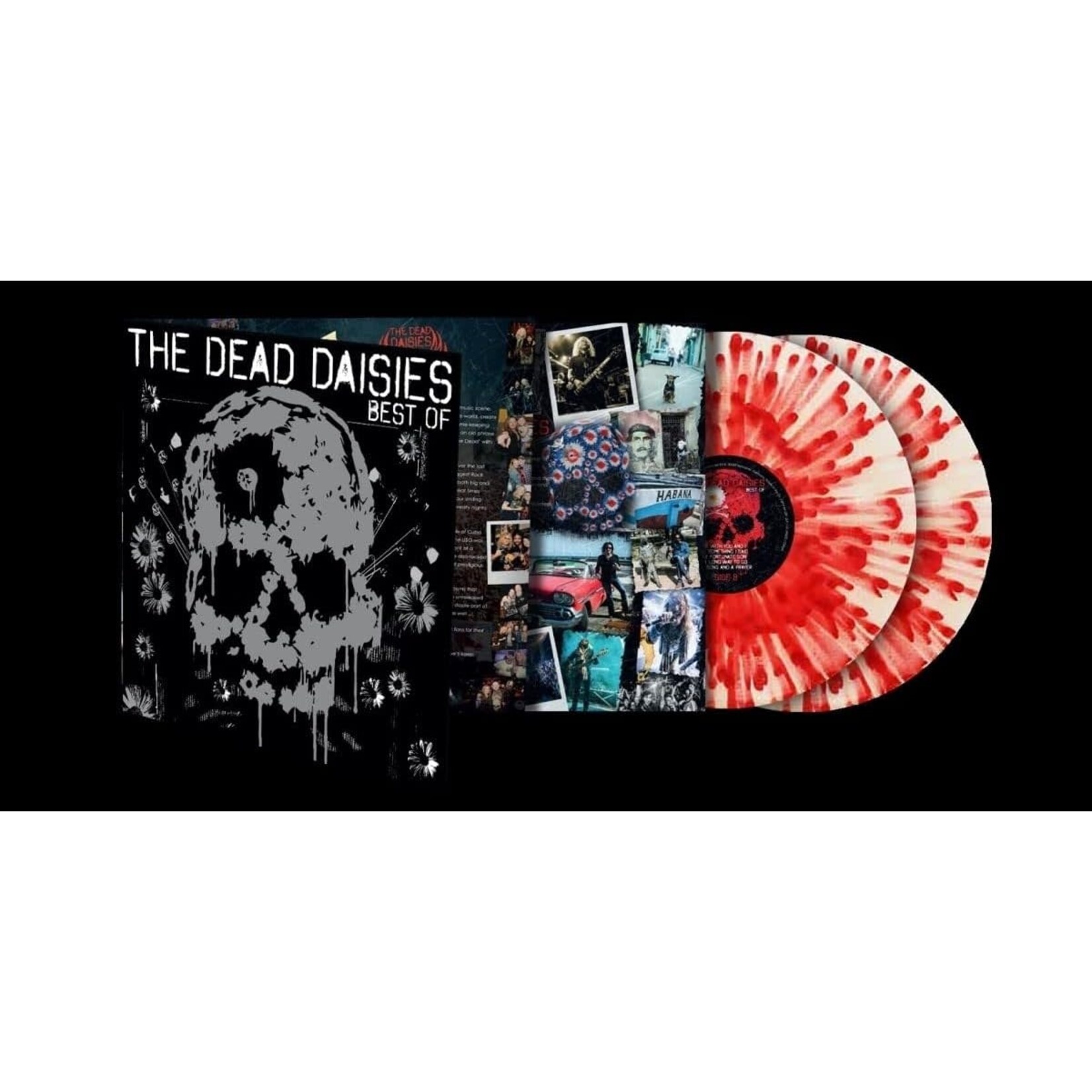 Dead Daisies - Best Of (Red Vinyl) [2LP]