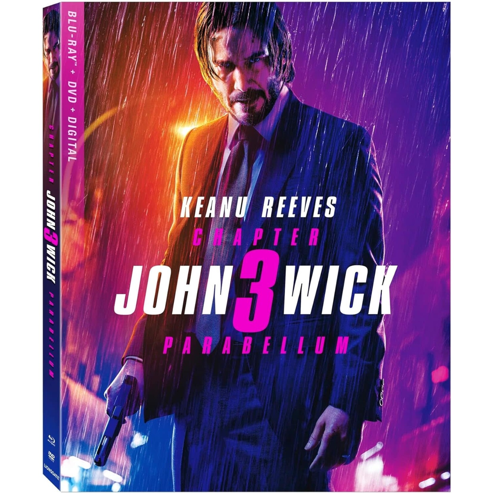 John Wick Chapter 3: Parabellum [USED BRD]