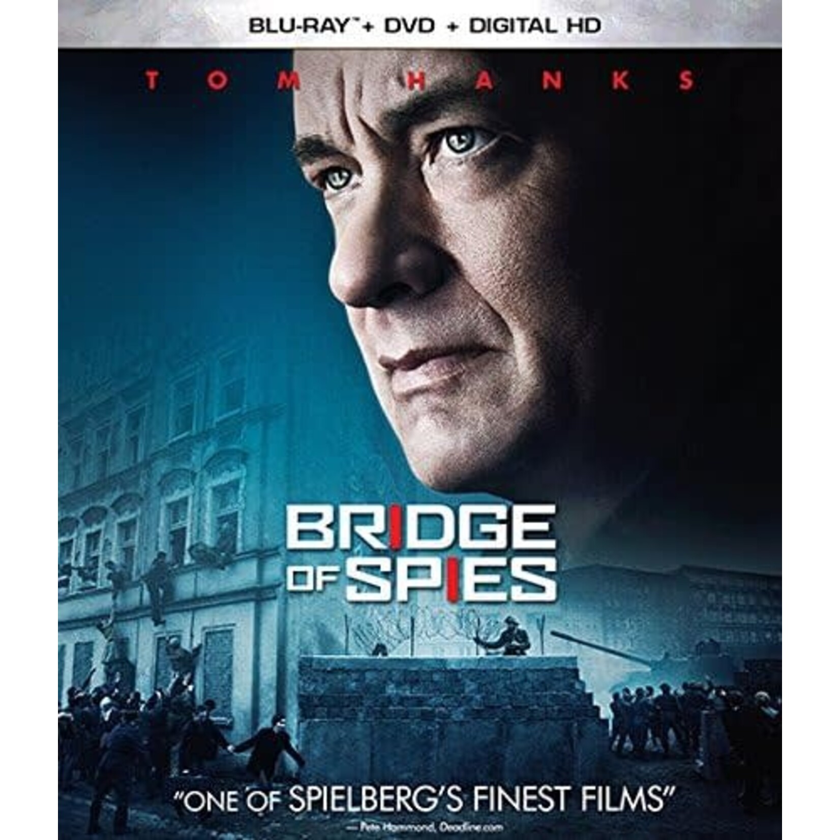 Bridge Of Spies (2015) [USED BRD/DVD]