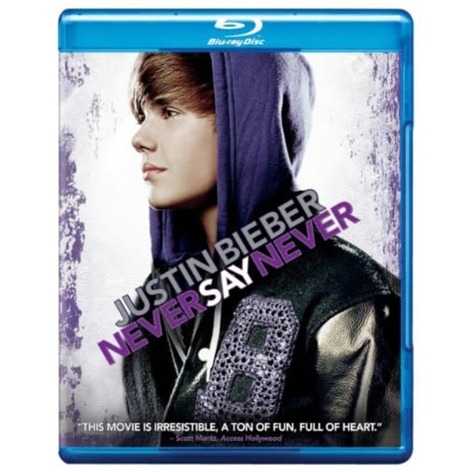 Justin Bieber - Never Say Never [USED BRD]