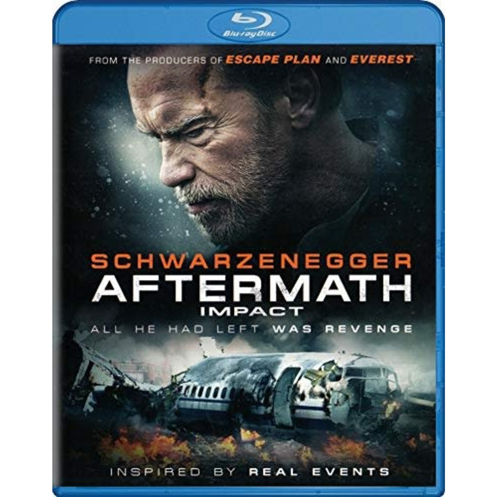 Aftermath (2017) [USED BRD/DVD]