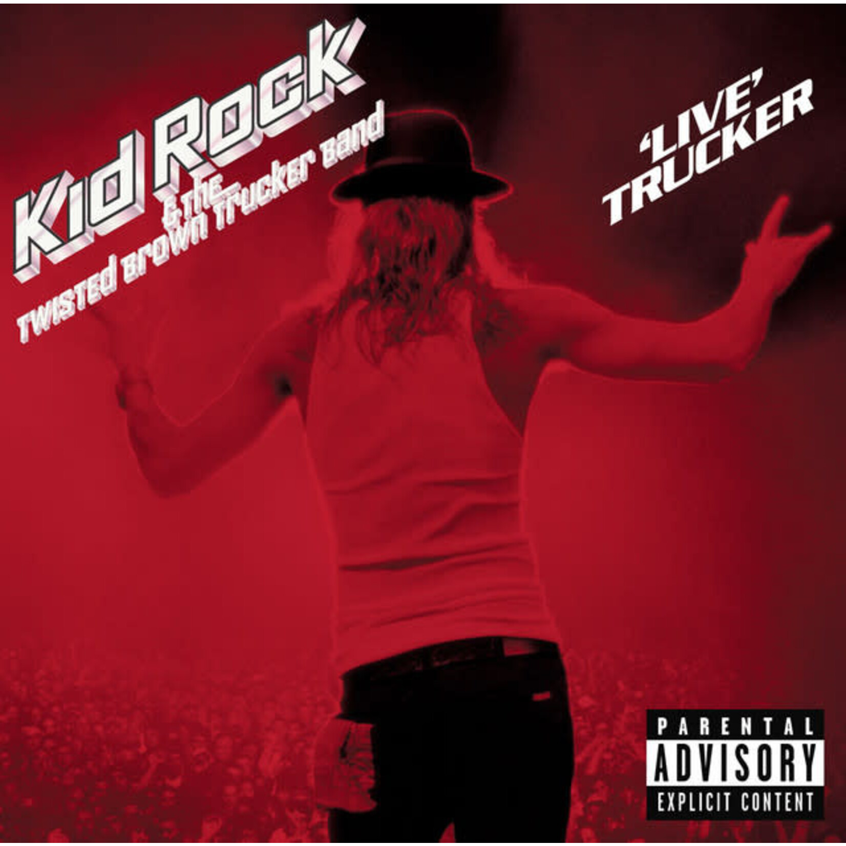 Kid Rock - Live Trucker [USED CD]