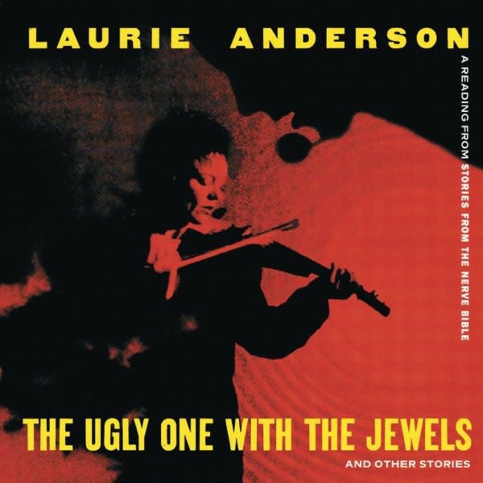 Laurie Anderson - The Ugly One With The Jewels And Other Stories [USED CD]