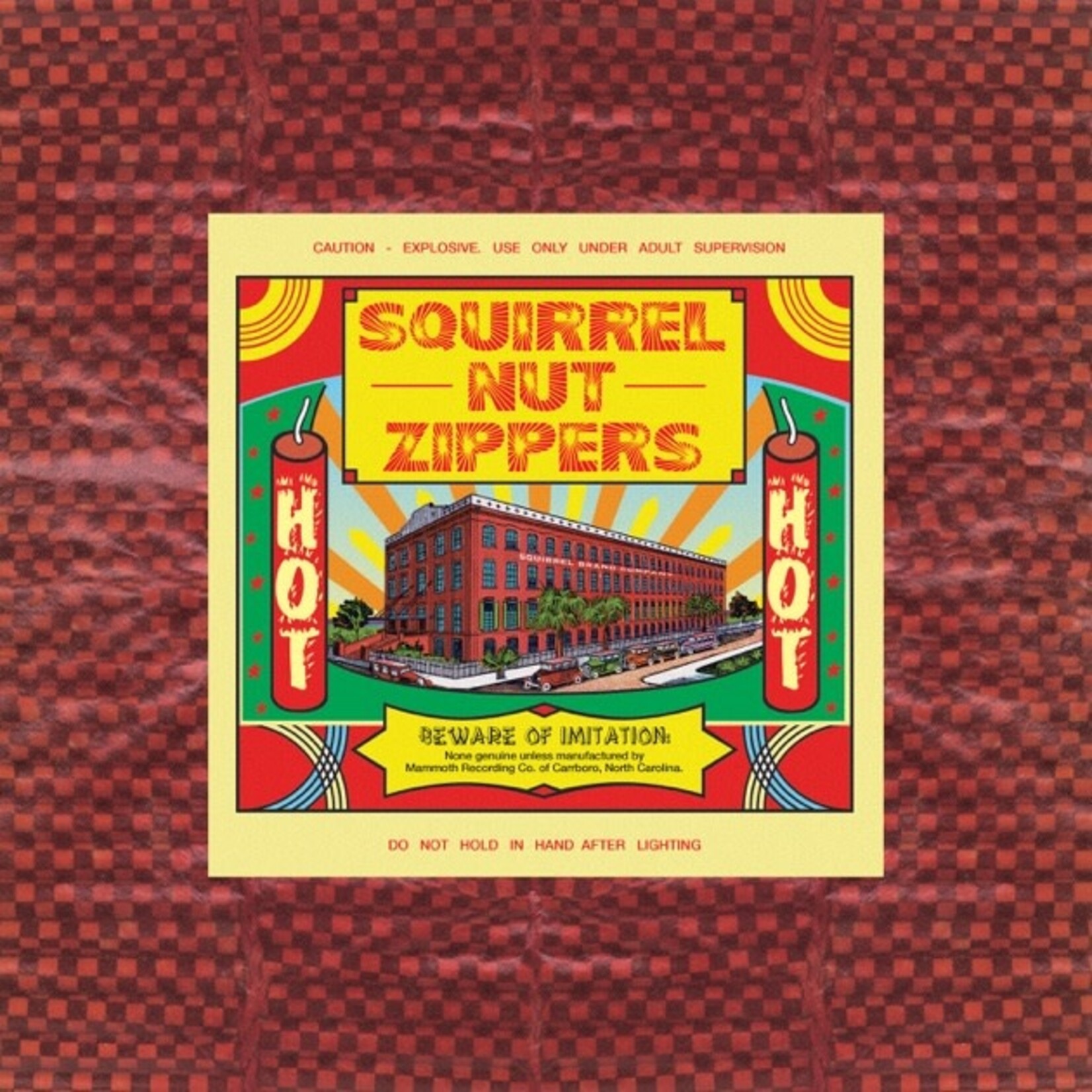 Squirrel Nut Zippers - Hot [USED CD]