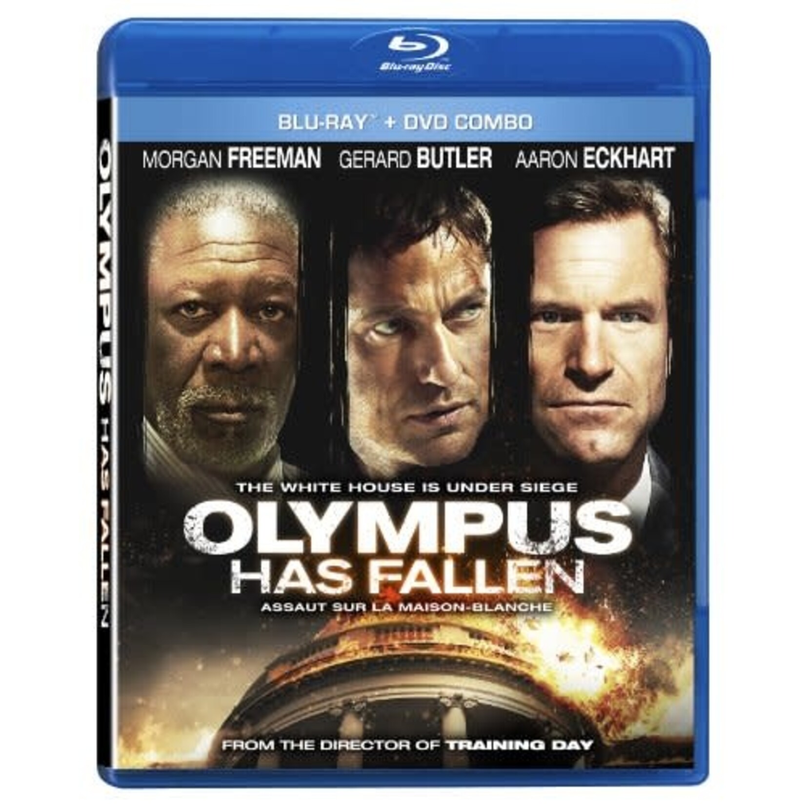 Has Fallen Series - Olympus Has Fallen (2013) [USED BRD/DVD]