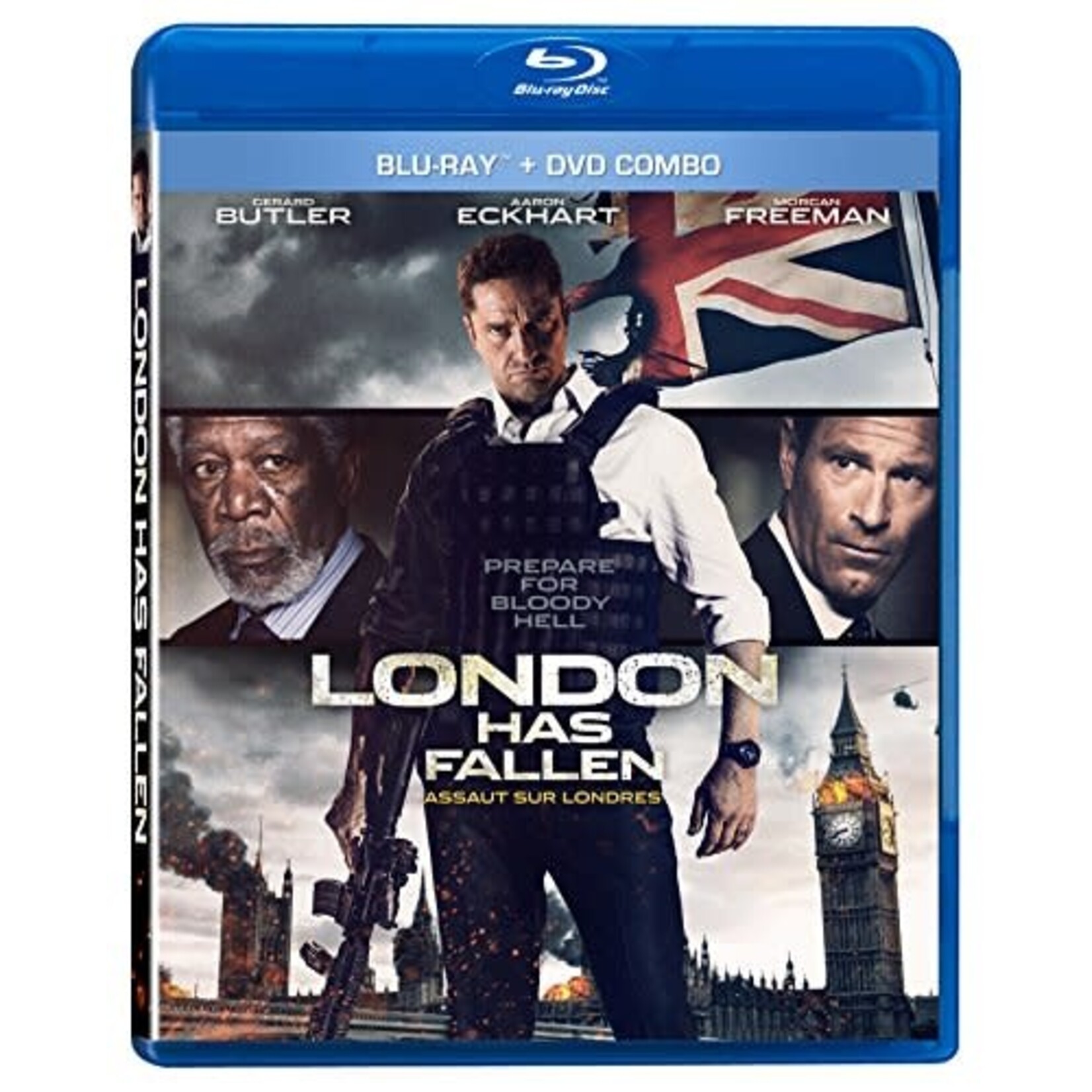 Has Fallen Series - London Has Fallen (2016) [USED BRD/DVD]
