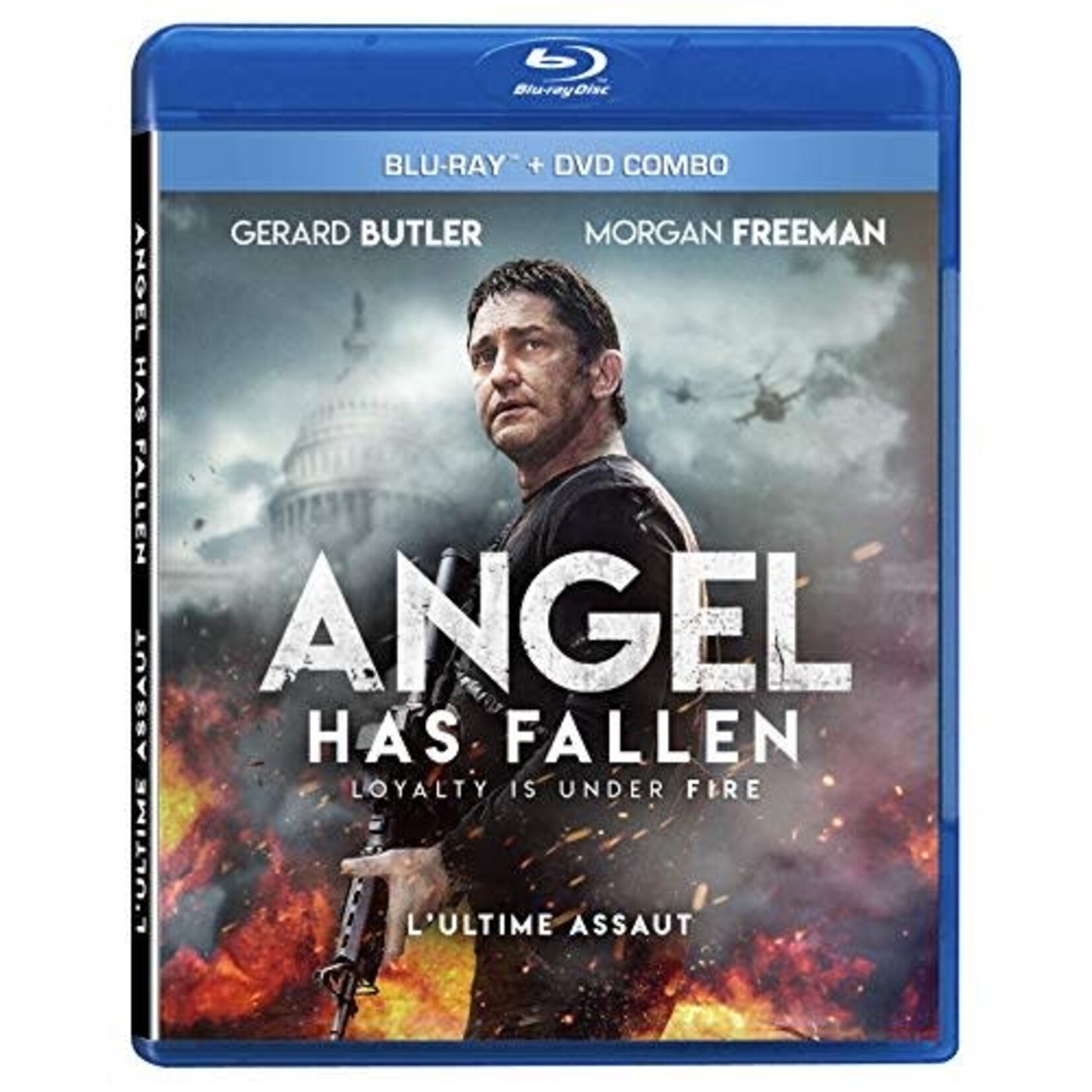 Has Fallen Series - Angel Has Fallen (2019) [USED BRD]