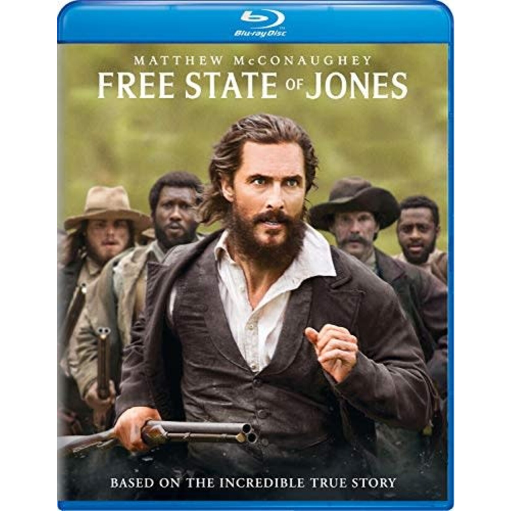 Free State Of Jones (2016) [USED BRD/DVD]