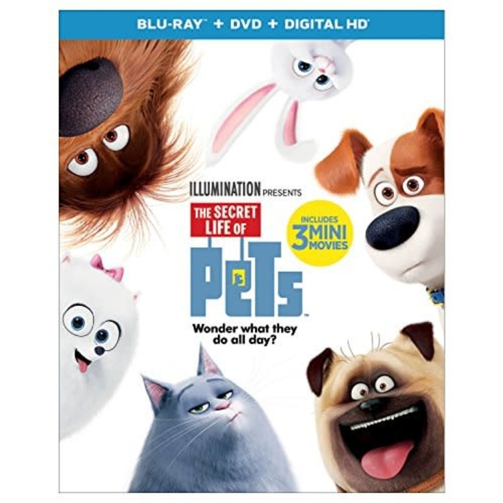 Secret Life Of Pets (2016) [USED BRD]