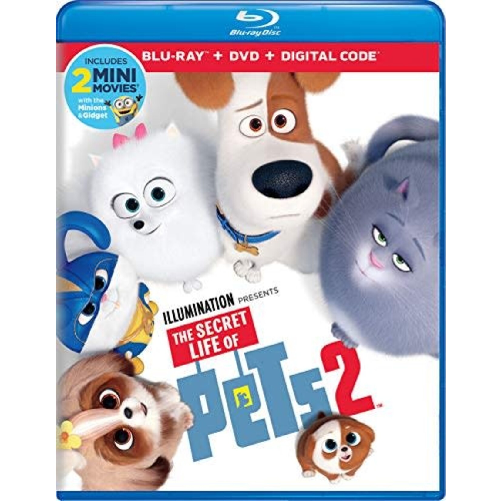 Secret Life Of Pets 2 [USED BRD]