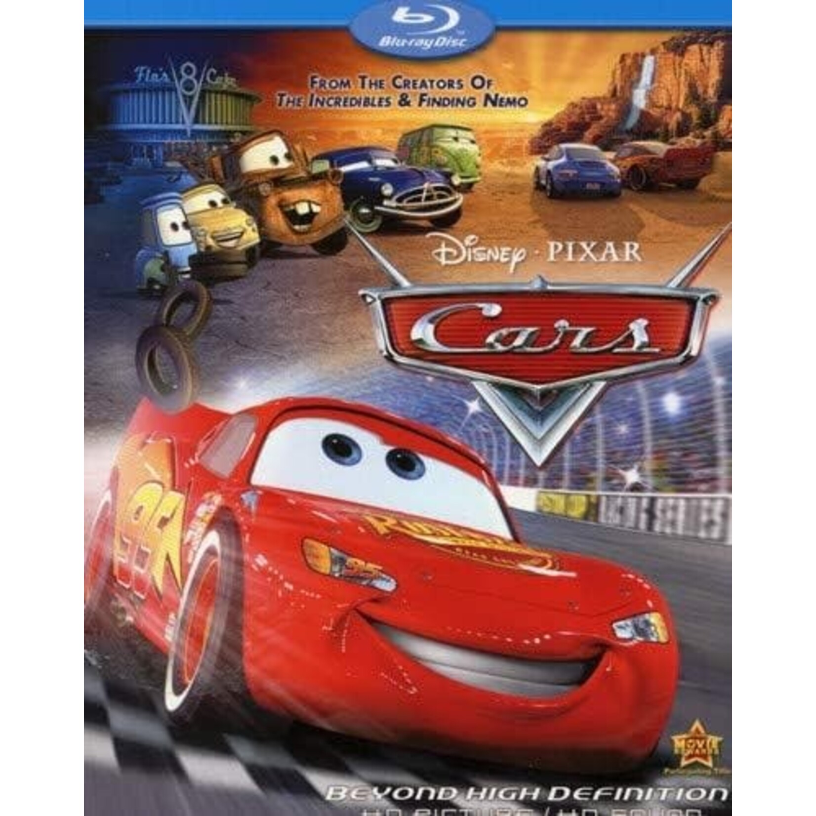 Cars (2006) [USED BRD]