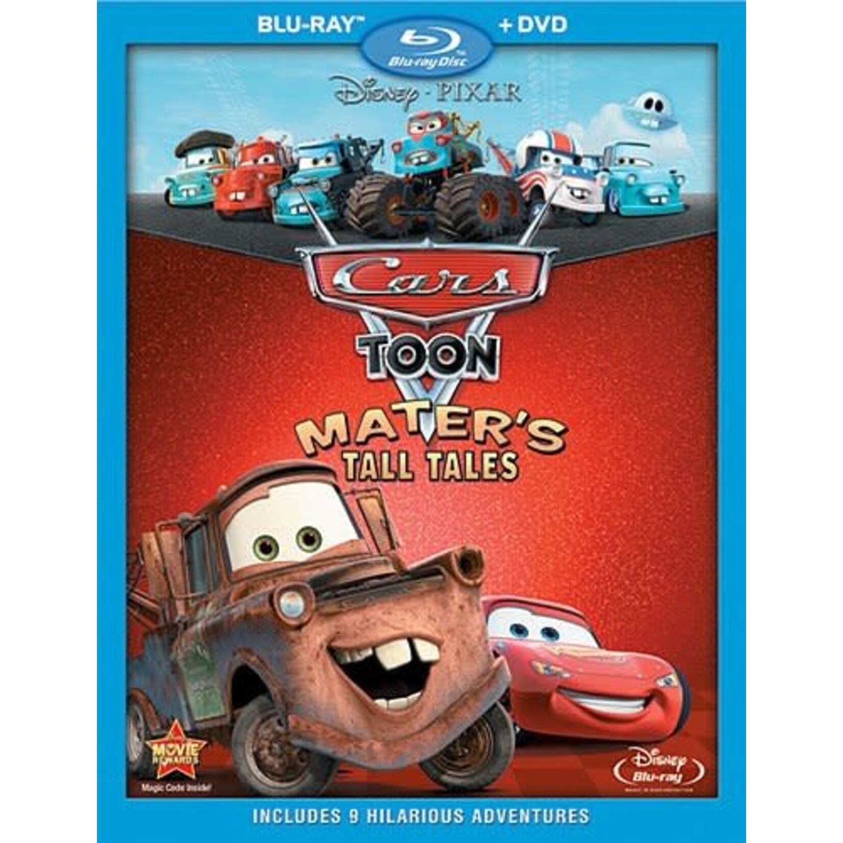Cars - Cars Toon: Mater's Tall Tales [USED BRD]