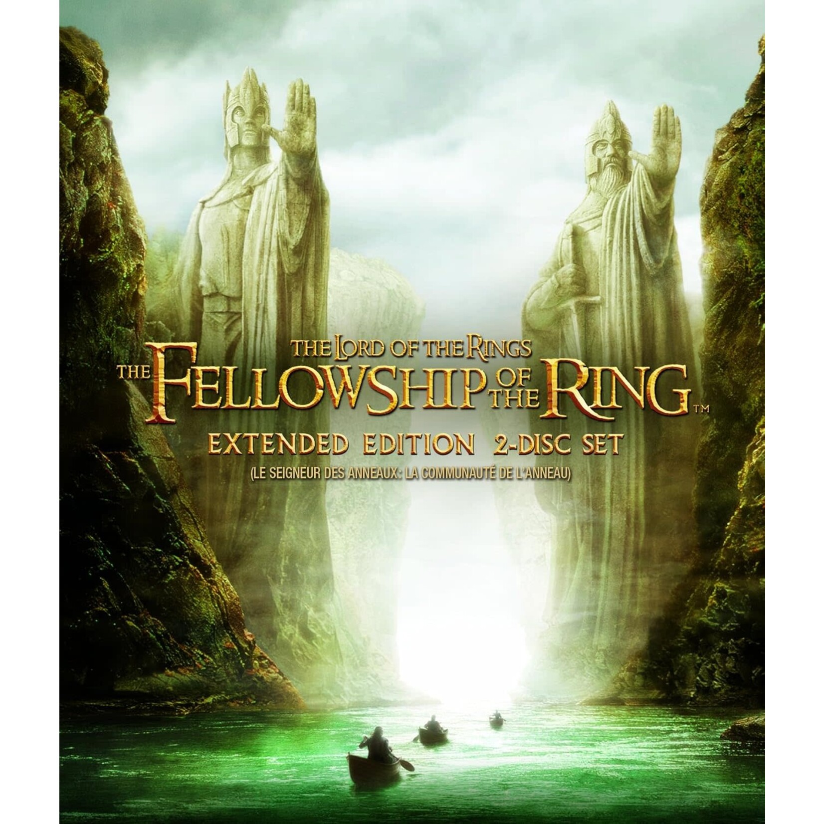 Lord Of The Rings: The Fellowship Of The Ring (2001) (Extended Ed) [USED 2BRD]