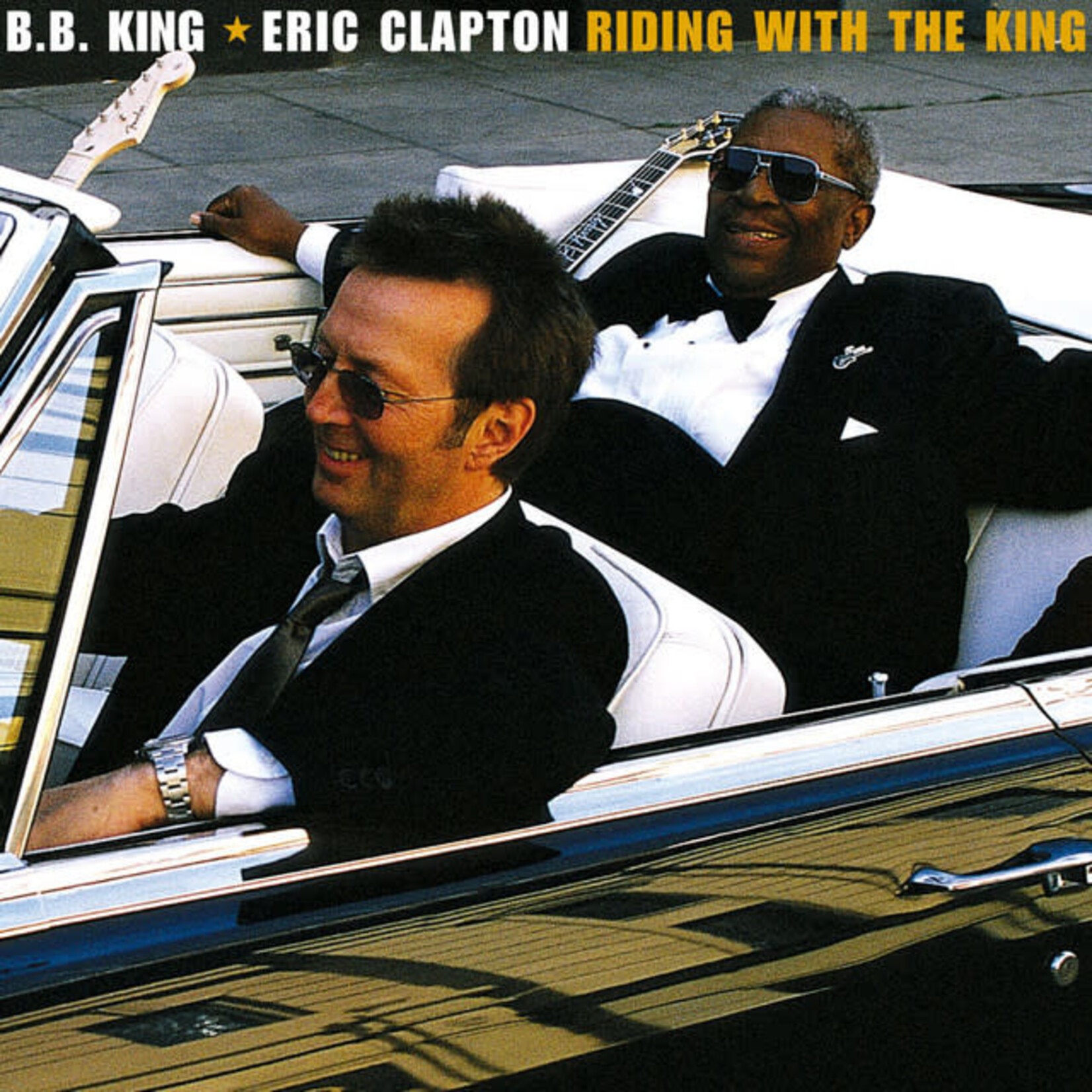 B. B. King/Eric Clapton - Riding With The King [USED CD]