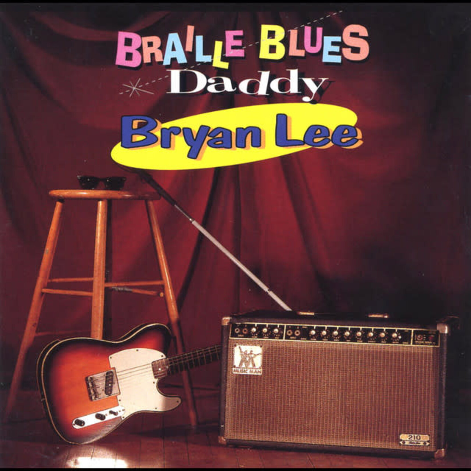 Bryan Lee - Braille Blues Daddy [USED CD]