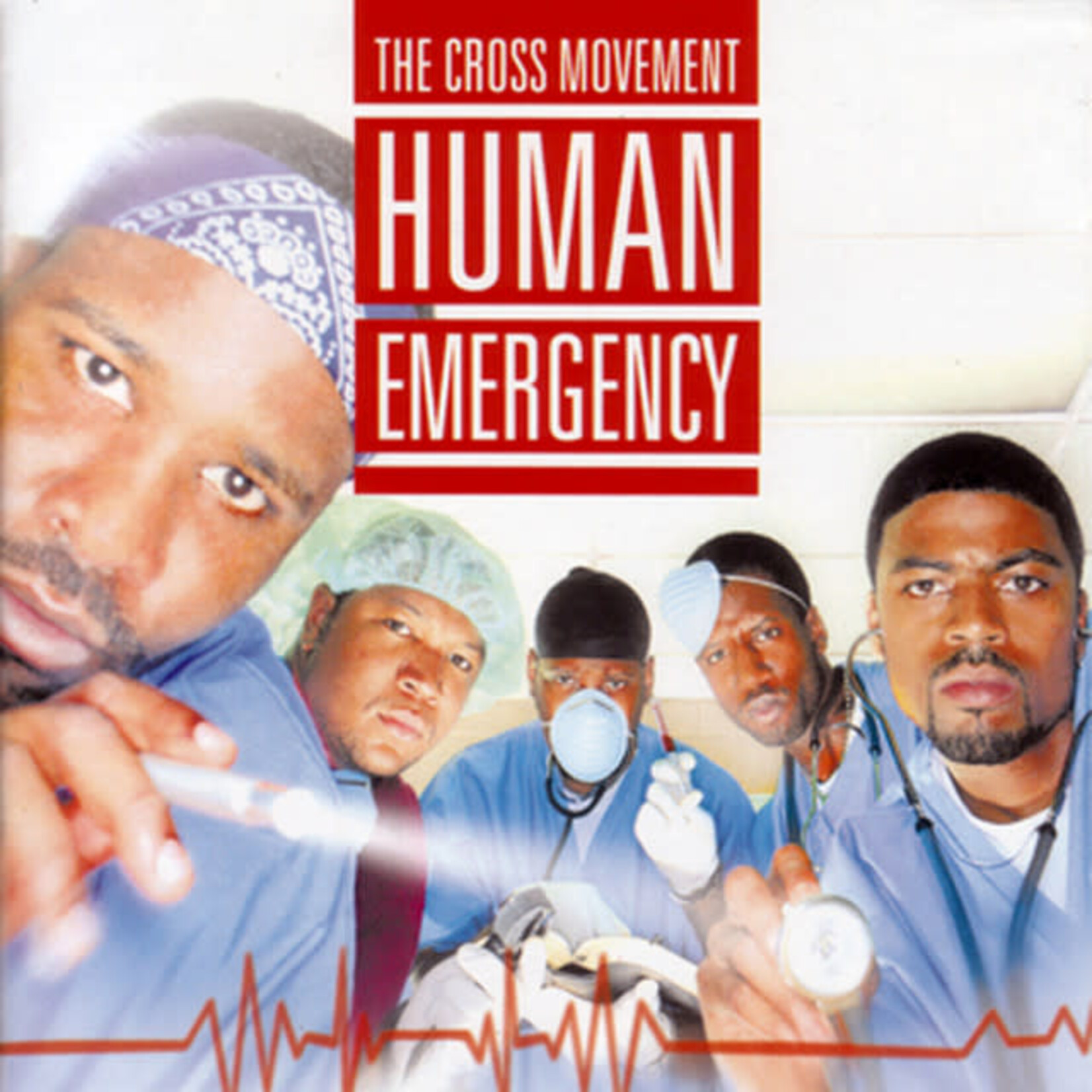 Cross Movement - Human Emergency [USED CD]