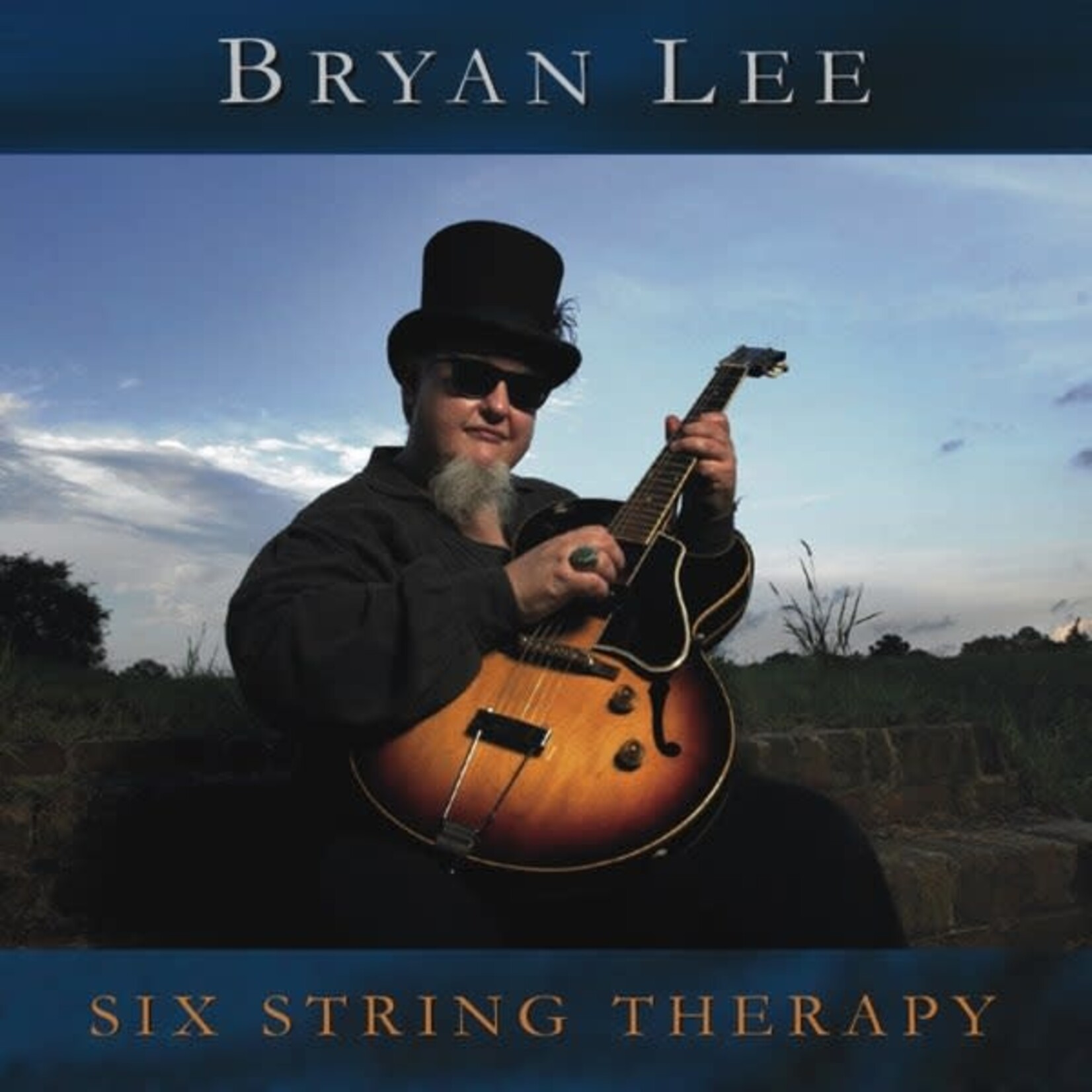 Bryan Lee - Six String Therapy [USED CD]