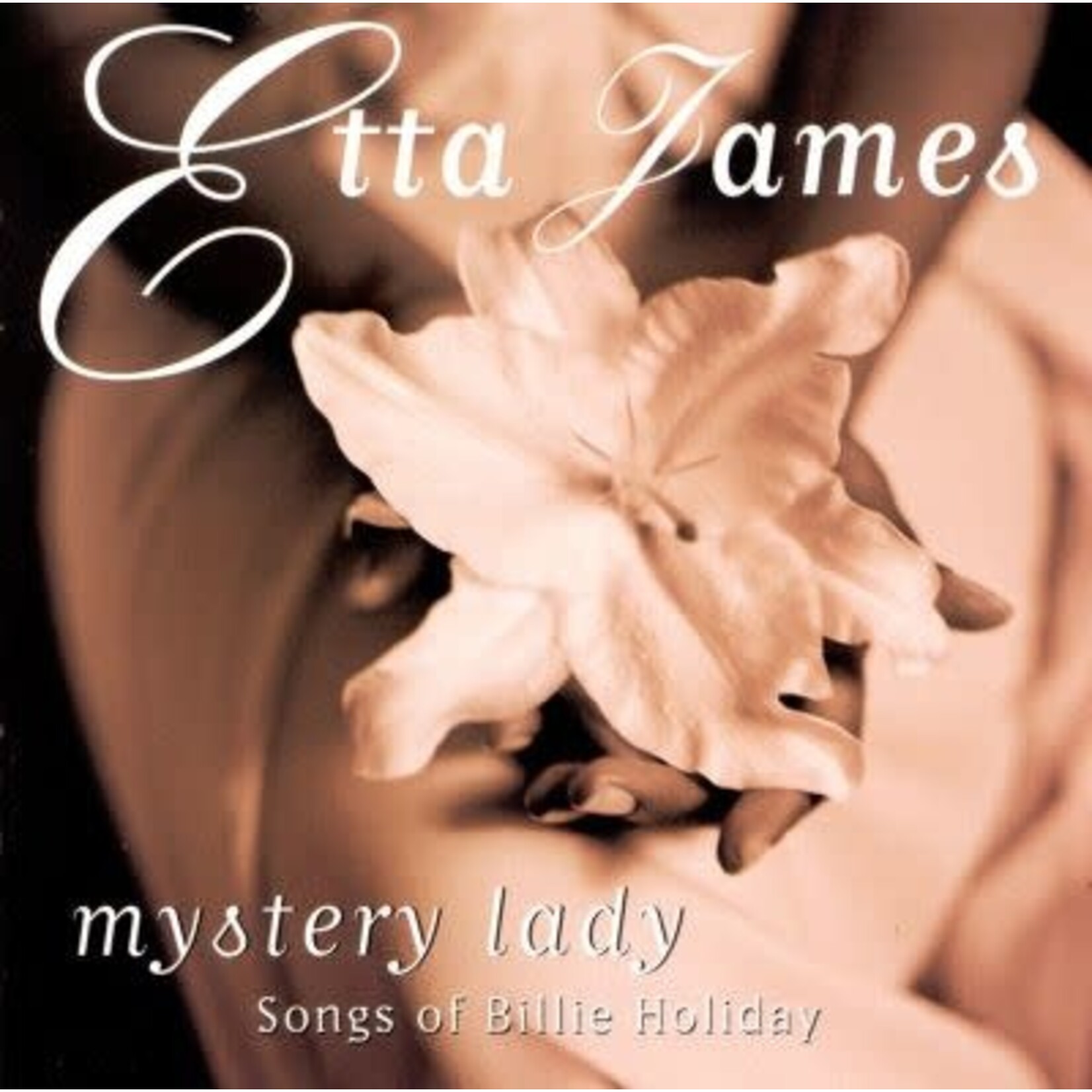 Etta James - Mystery Lady: Songs Of Billie Holiday [USED CD]