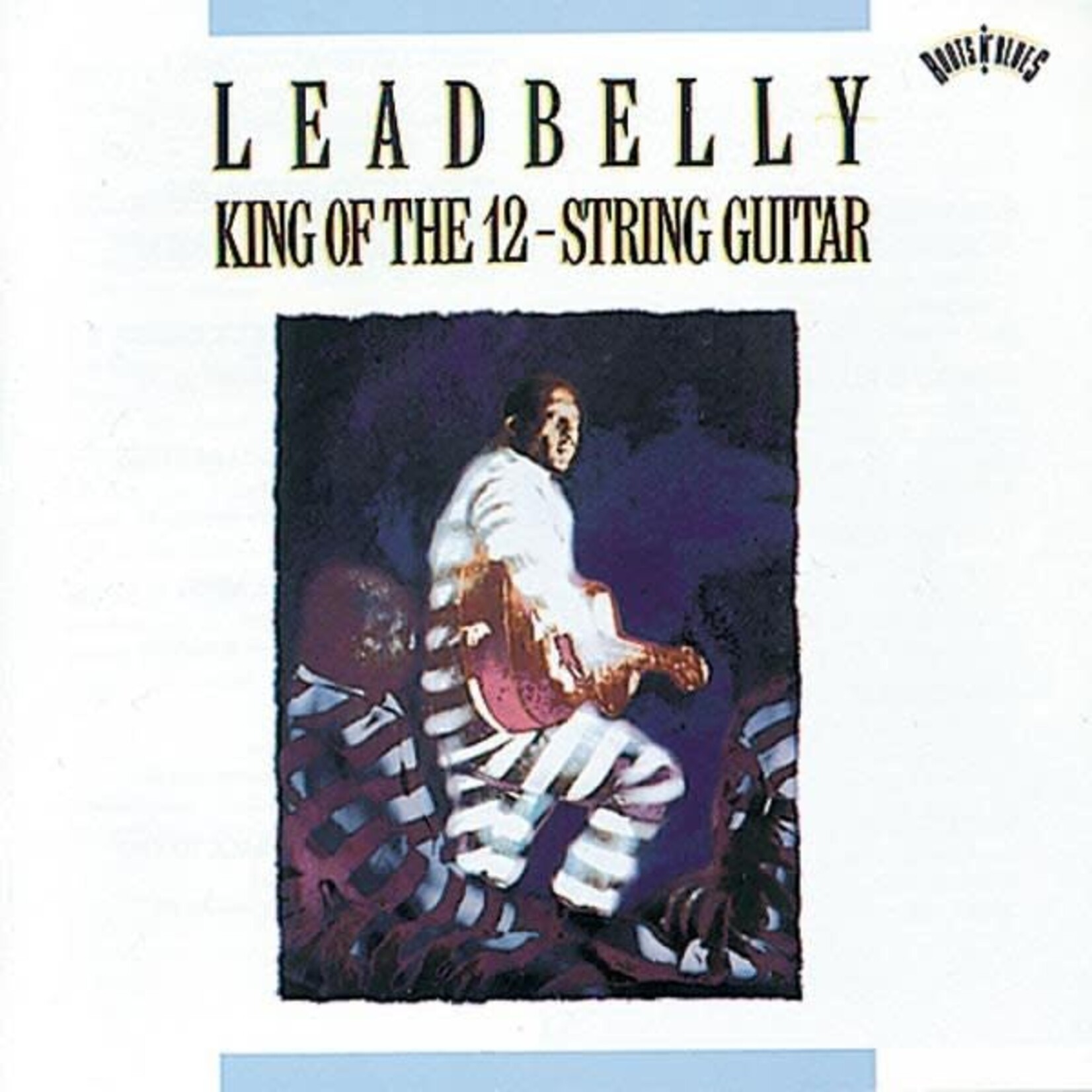 Leadbelly - King Of The 12-String Guitar [USED CD]